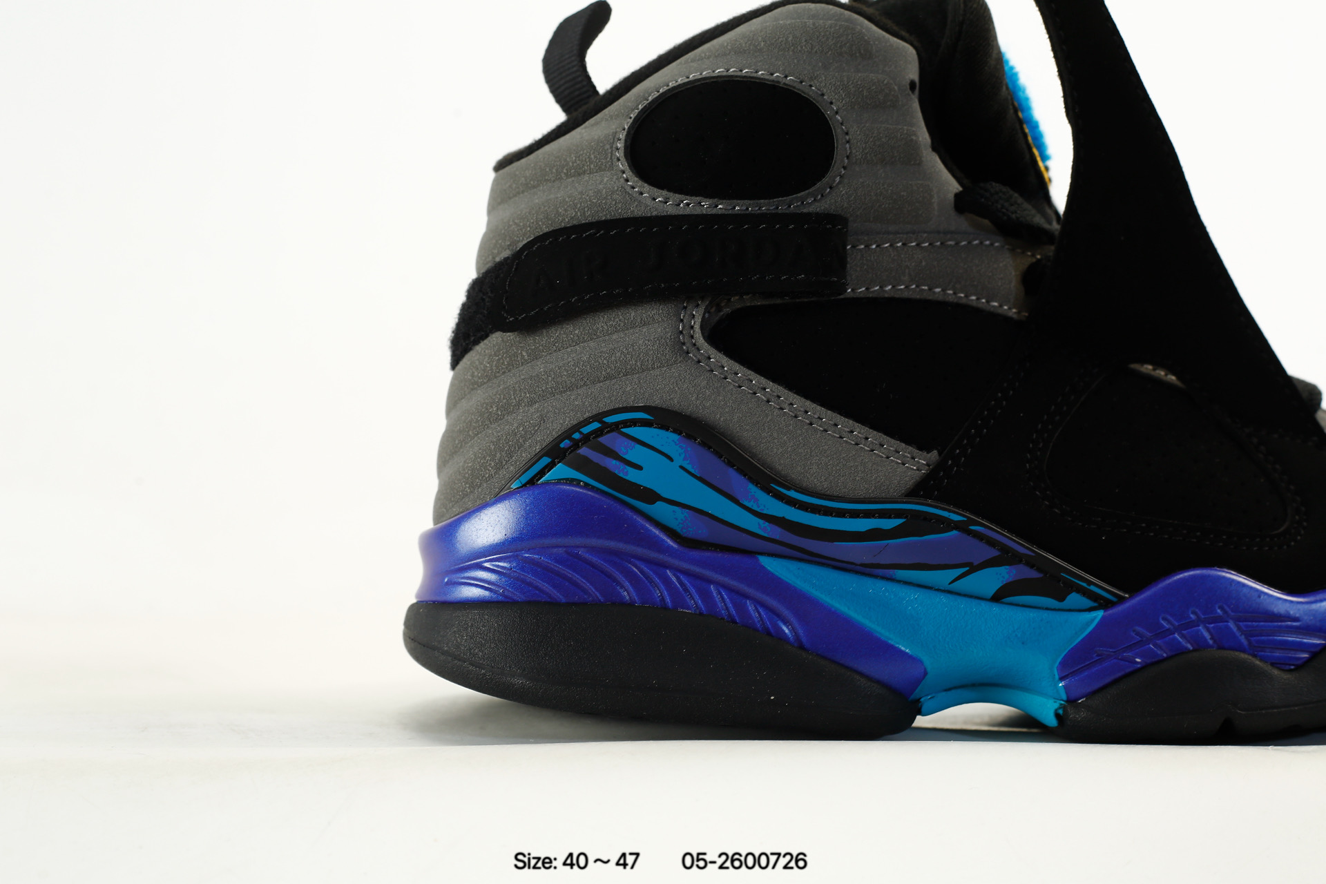 Nike Air Jordan 8 Playoffs Ordan – 305381-005, photo 2
