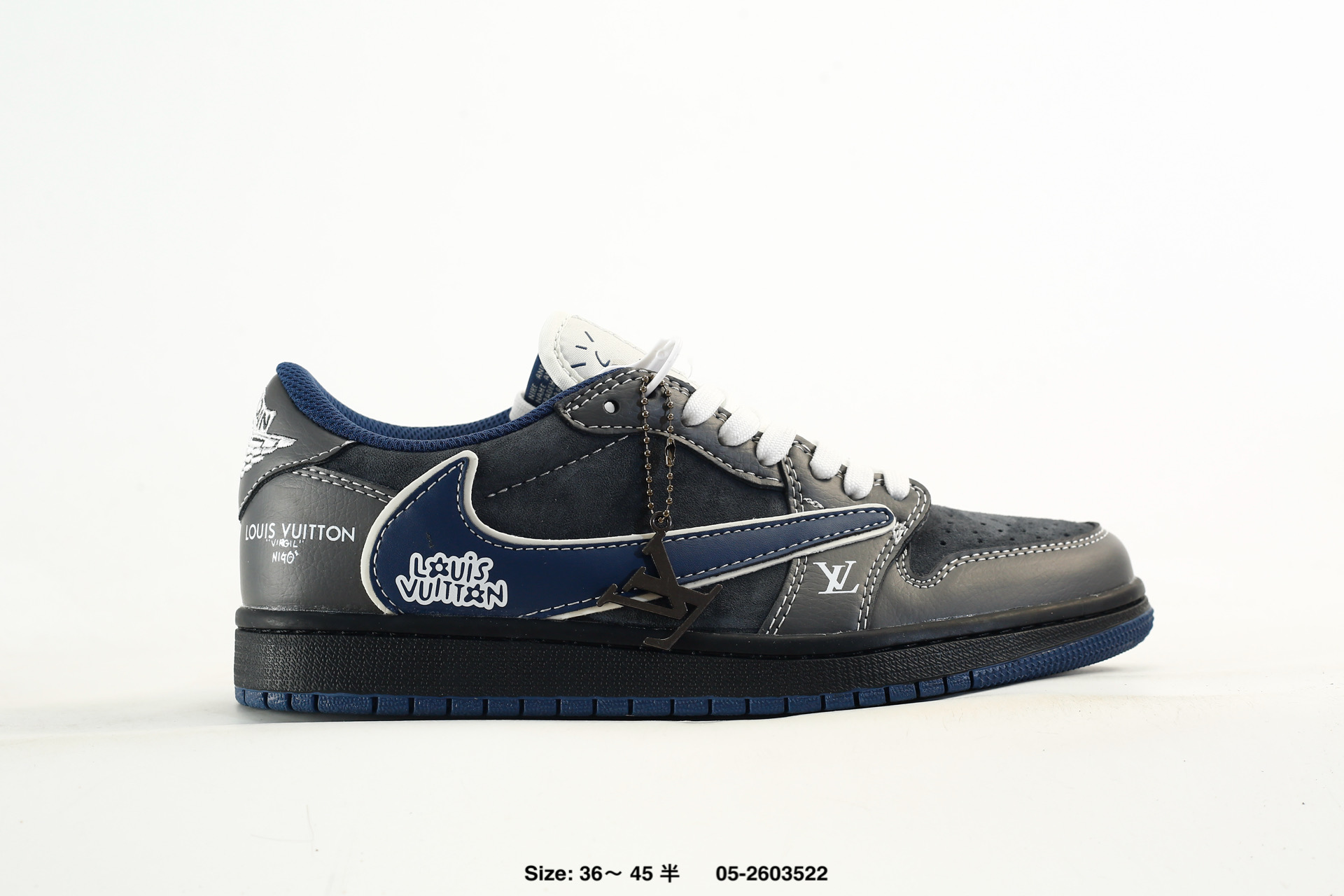 Nike Dunk Low Retro AJ1 SB – DS6608-025, photo 2