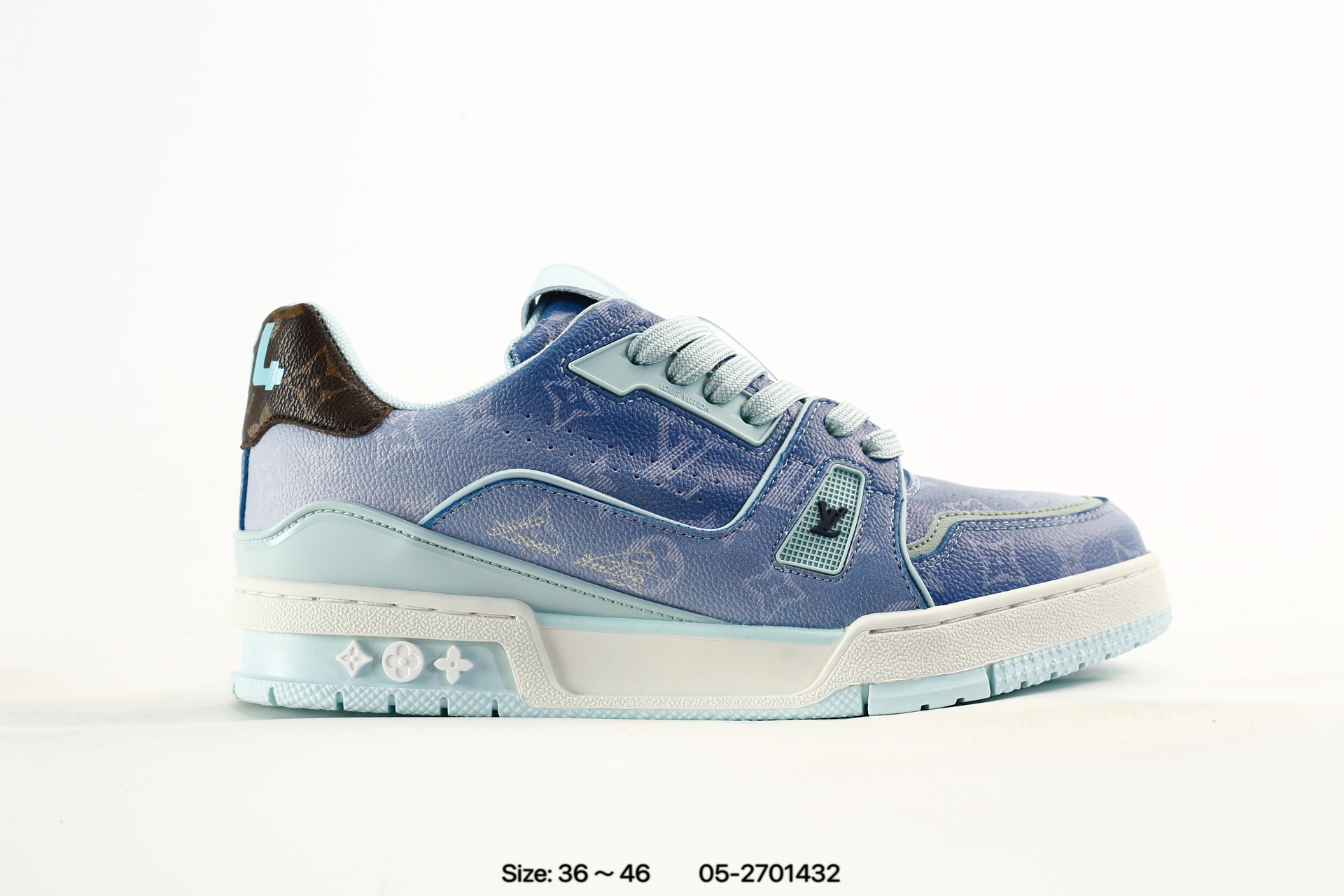 Louis Vuitton Trainer Sneaker Low – 05-2701432