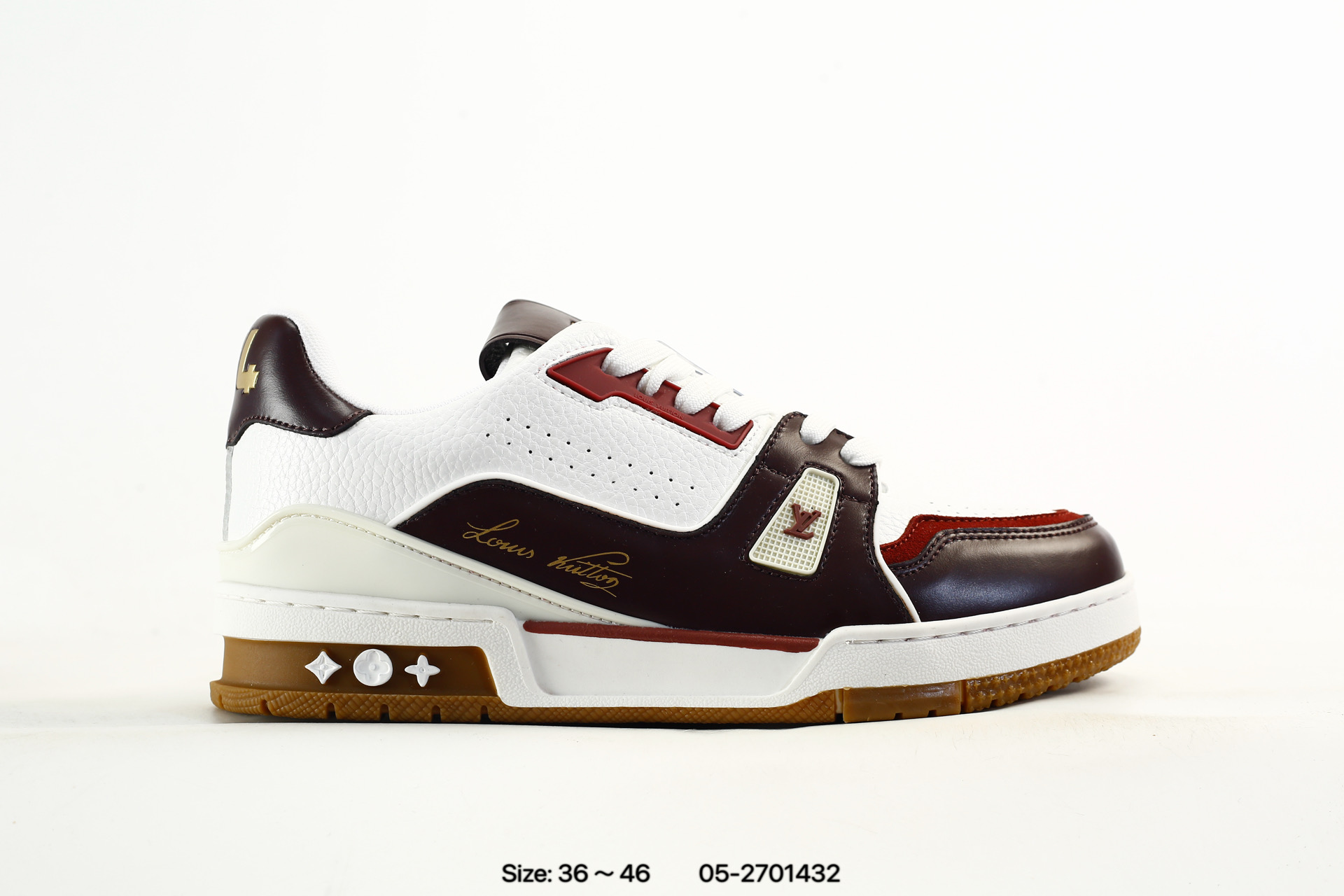 Louis Vuitton Trainer Sneaker Low – 05-2701432, photo 2