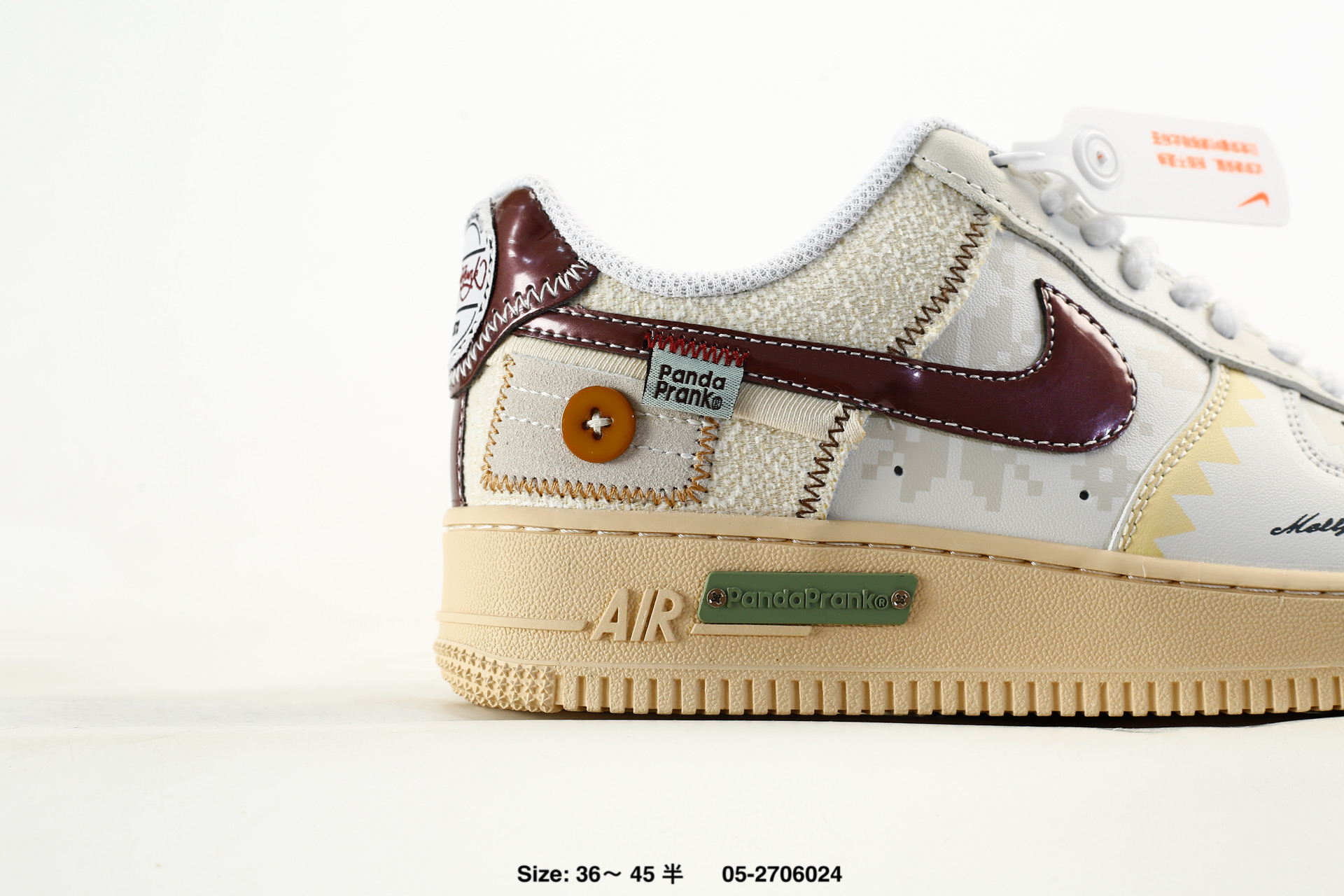 Nike Air Force 1'07 LV8 – IR0871-600, photo 2