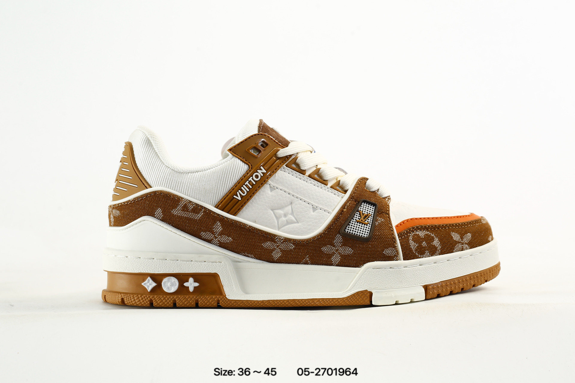 Louis Vuitton Trainer Sneaker Low LV – 05-2701964
