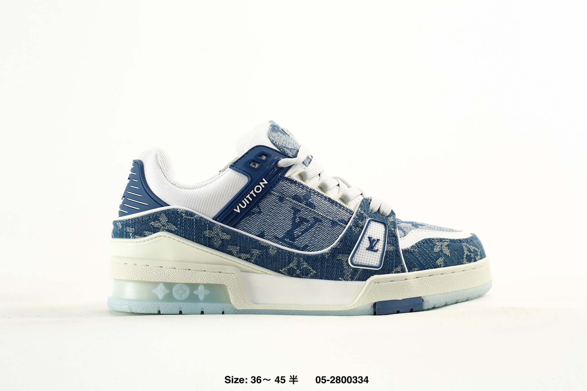 Louis Vuitton Trainer Sneaker Low – 05-02800332, photo 2