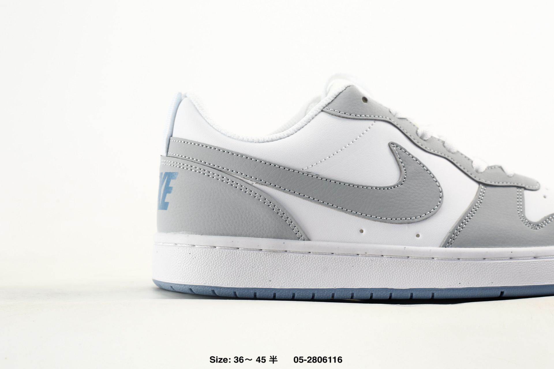 Nike Court Borough Low – IH4519-100, photo 2