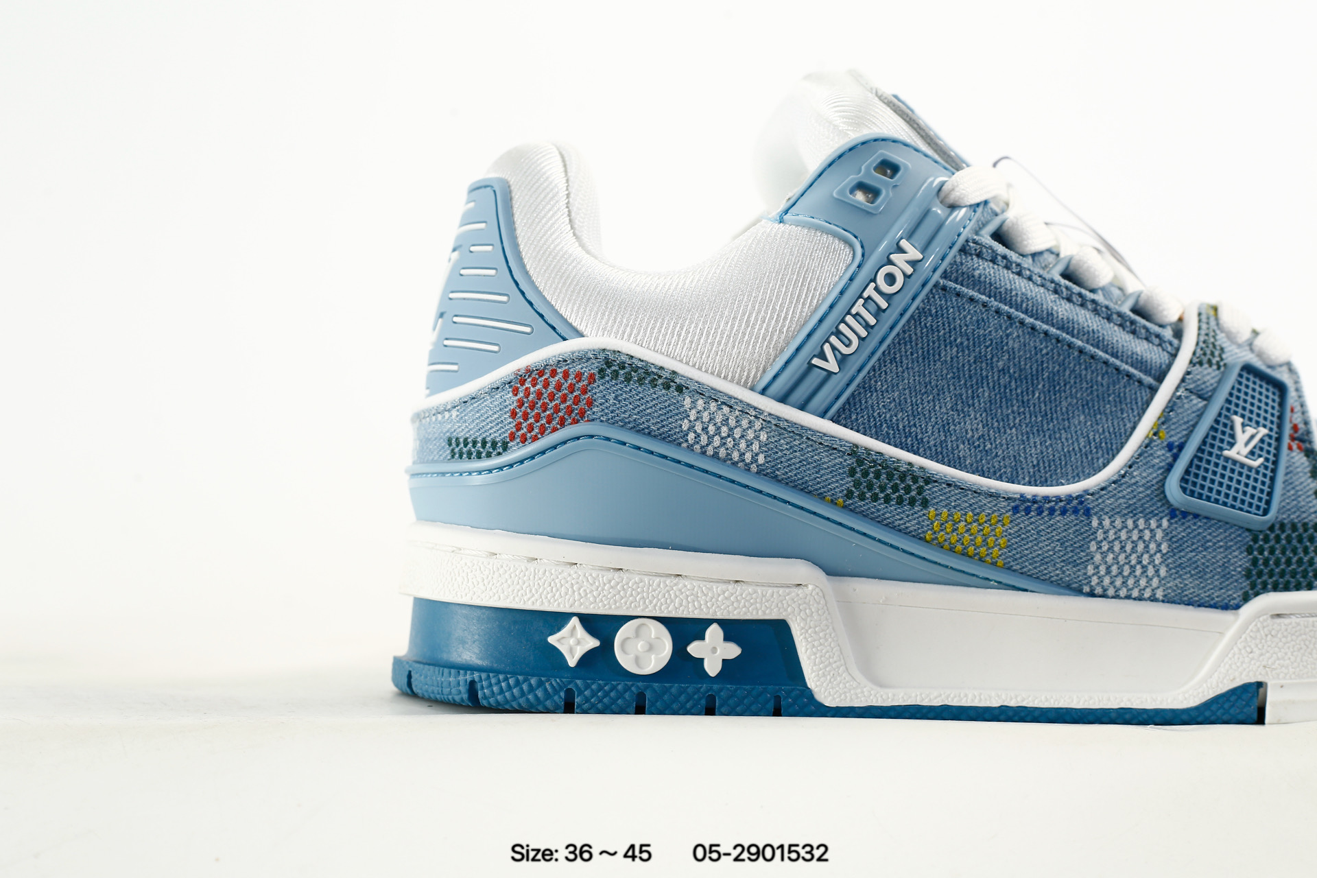 Louis Vuitton Trainer Sneaker Low – 05-2901532, photo 2