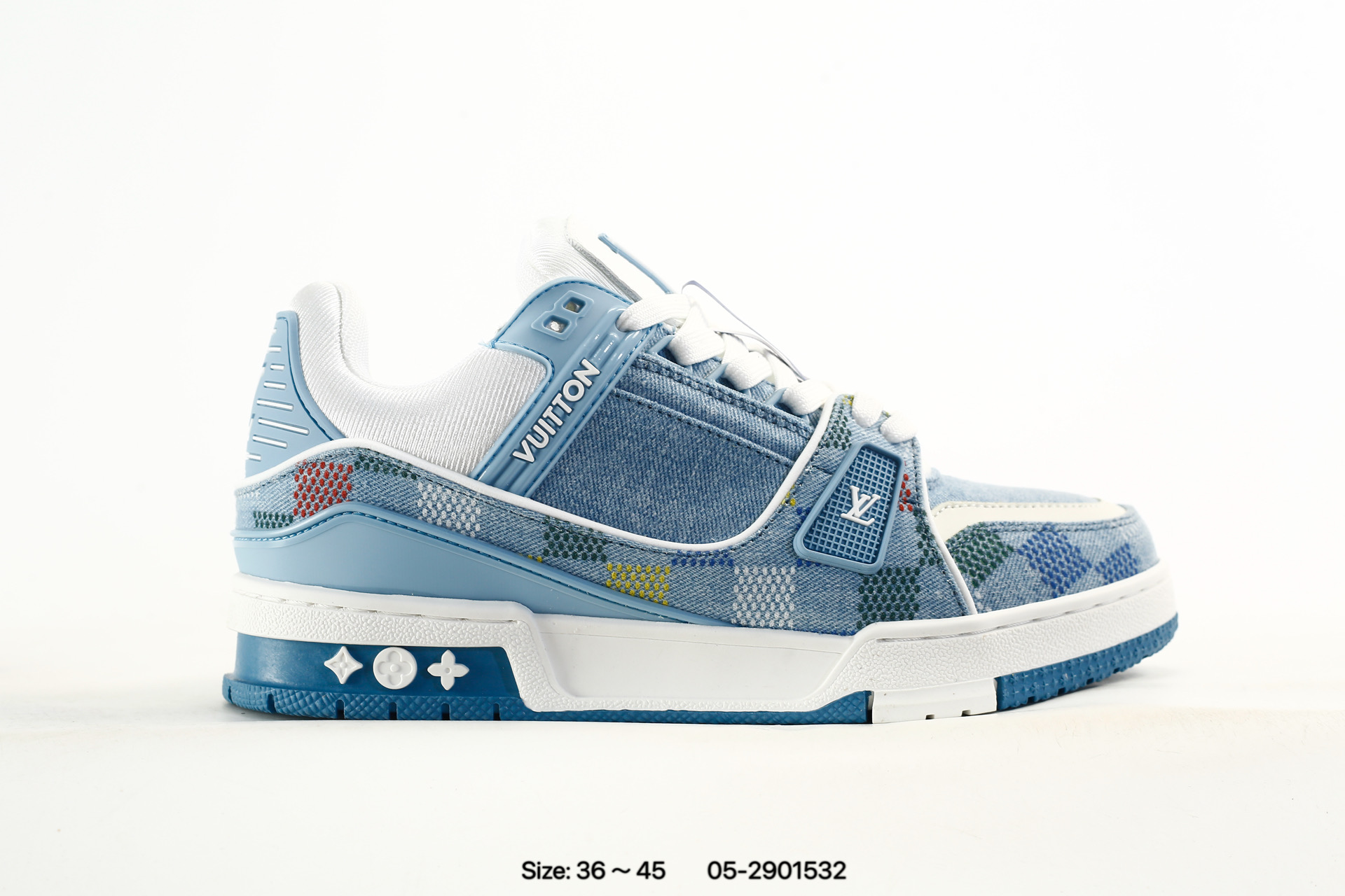 Louis Vuitton Trainer Sneaker Low – 05-2901532