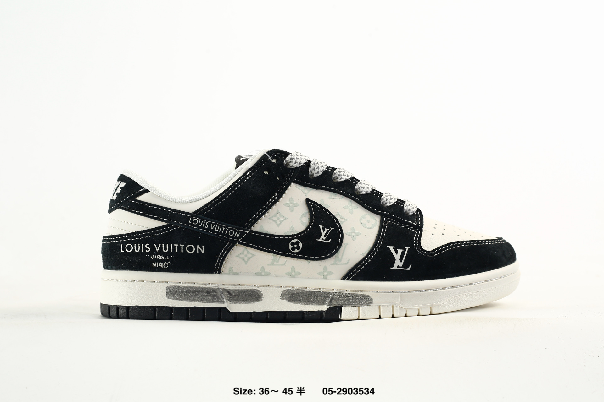 Nike Dunk Low Retro AJ1 SB – DS6608-025, photo 2