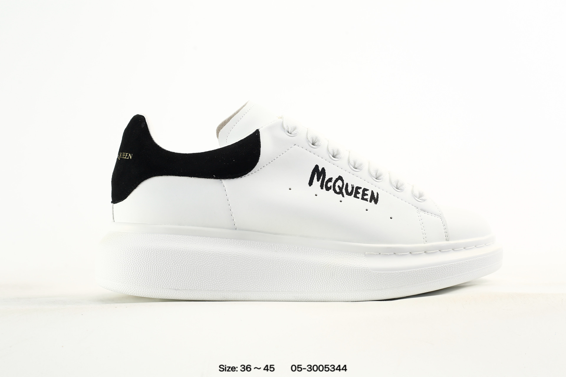 Alexander McQueen Sole Leather Sneakers – 05-3005344