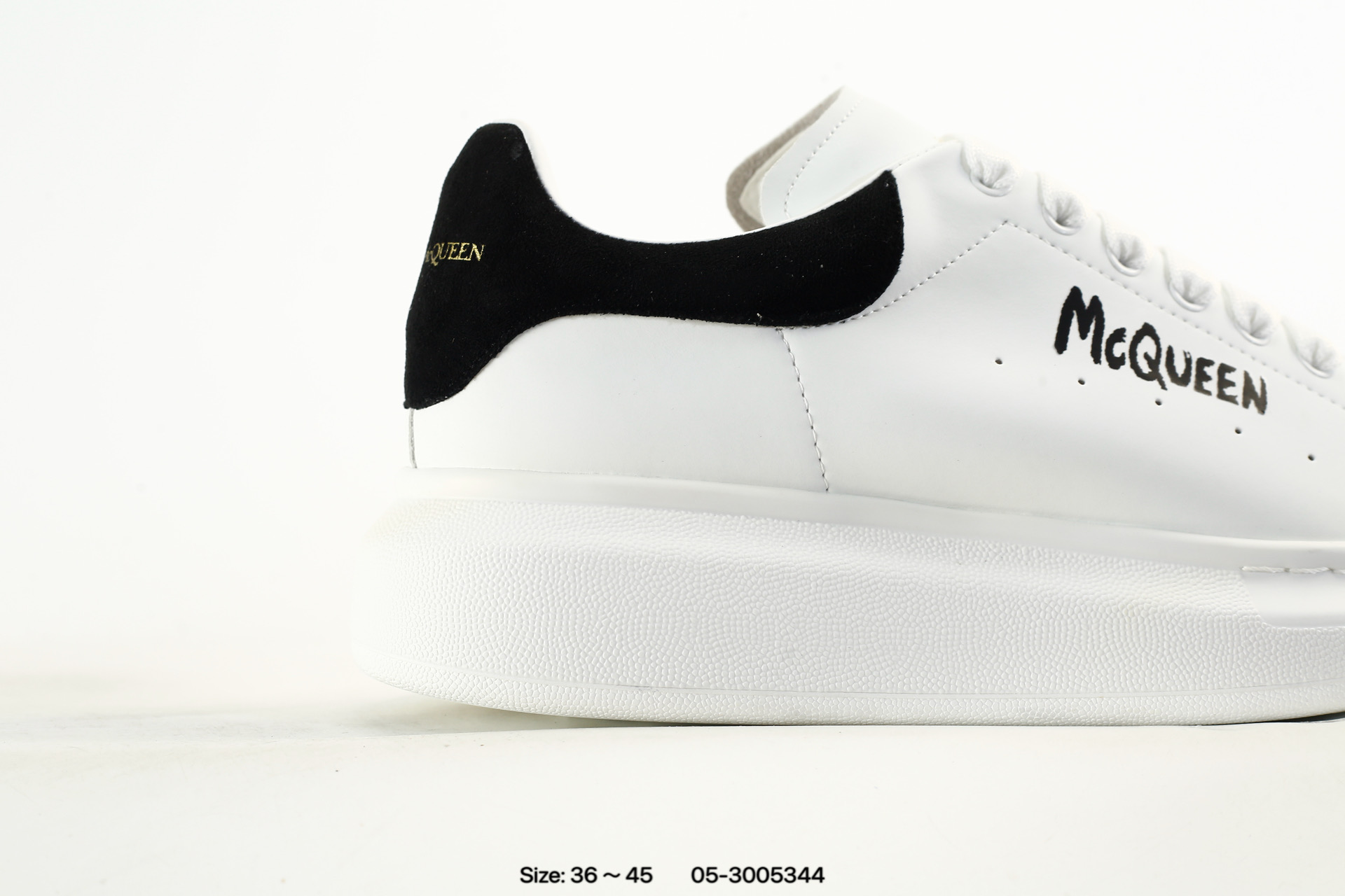 Alexander McQueen Sole Leather Sneakers – 05-3005344, photo 2