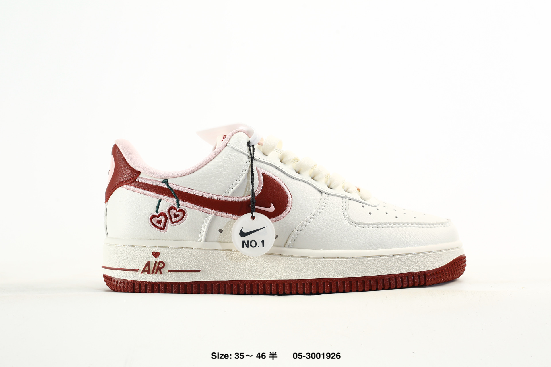 Nike Air Force 1'07 No.1 – IQ1119-011, photo 2