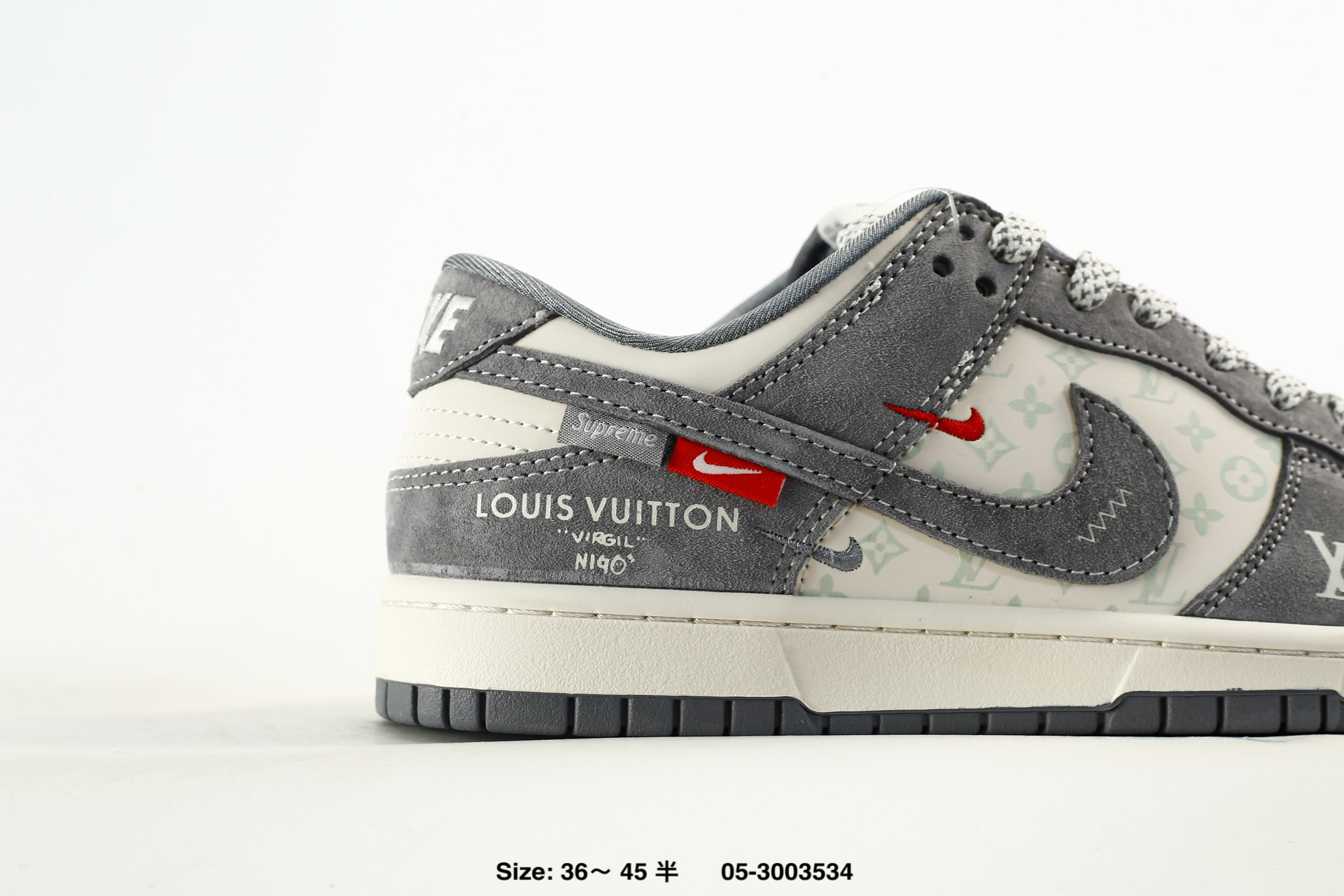 Nike Dunk Low Retro AJ1 SB – DS6608-025, photo 2