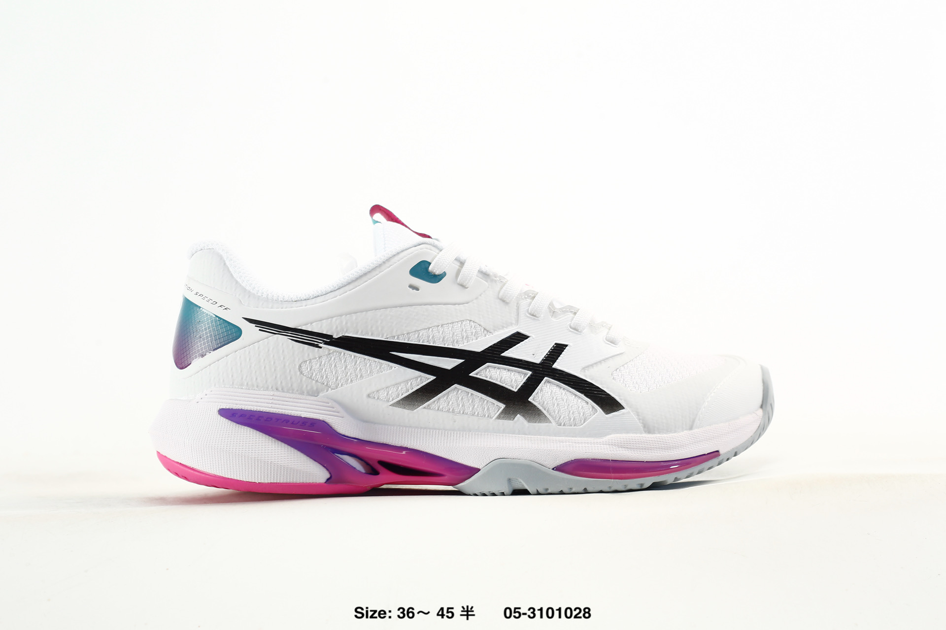 Asics Resolution Speed FF 4 – 1041A532-101