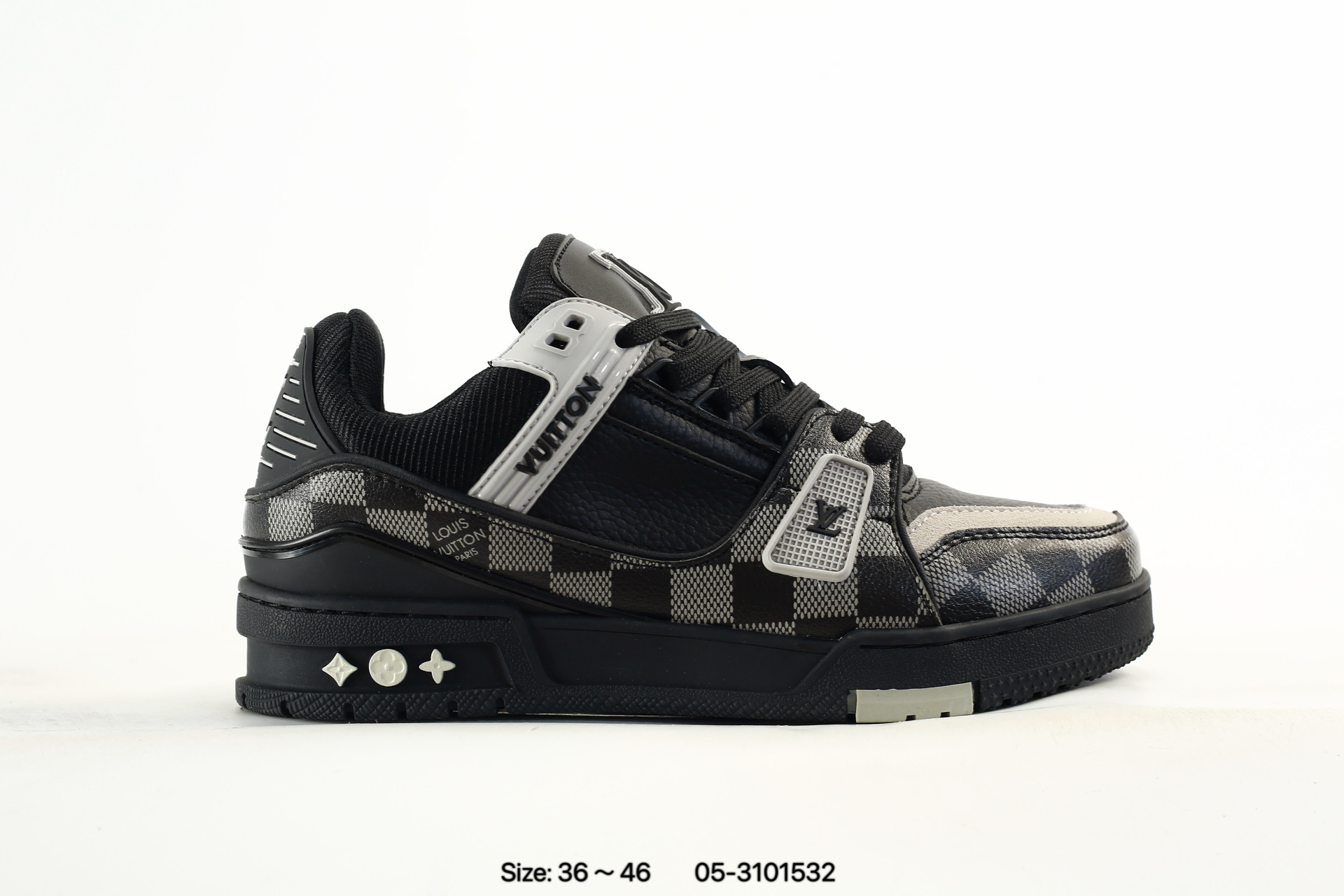 Louis Vuitton Trainer Sneaker Low – 05-3101532