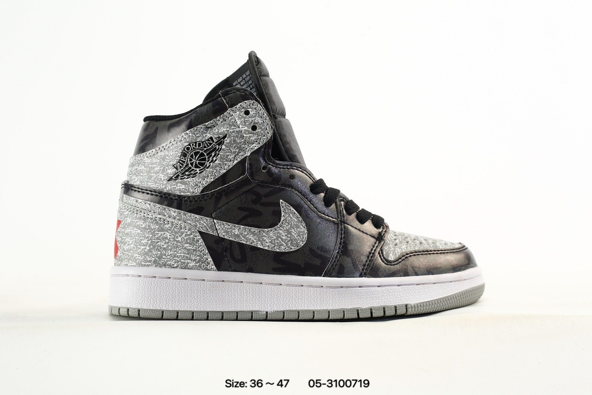 Nike Air Jordan 1 Retro Mid AJ1 – 555088-060