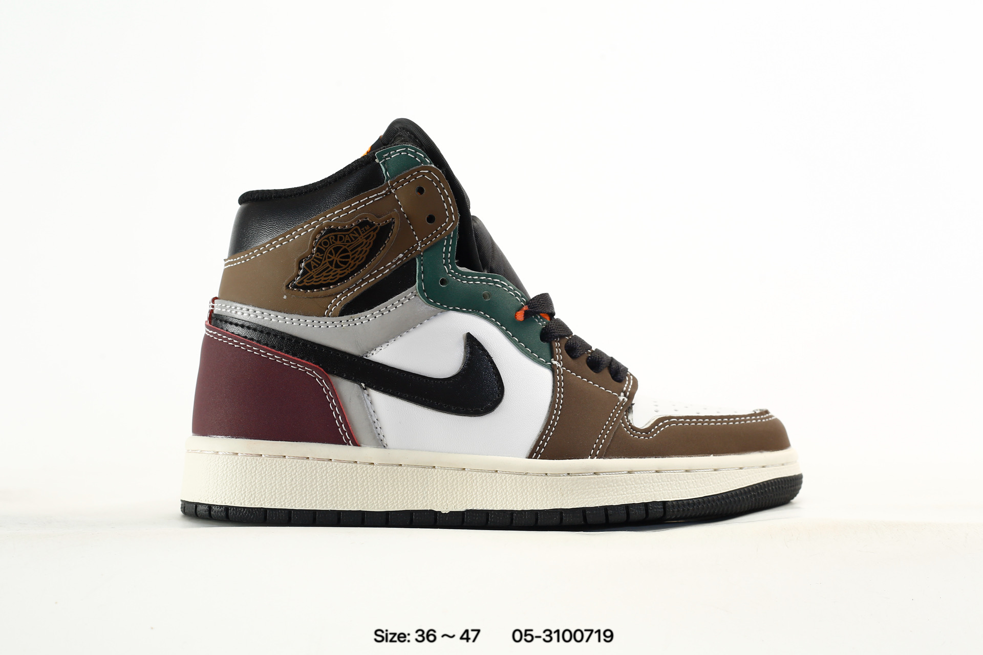 Nike Air Jordan 1 Retro Mid AJ1 – 555088-060, photo 2