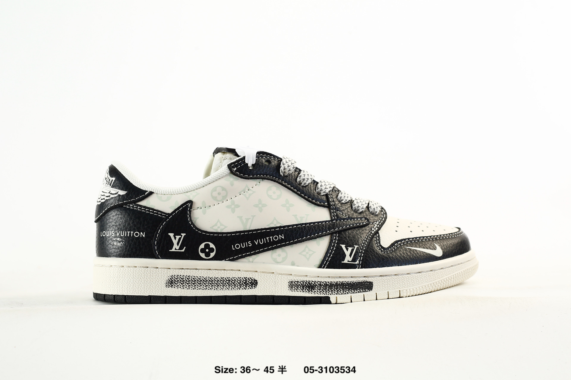 Nike Dunk Low Retro AJ1 SB – DS6608-025, photo 2
