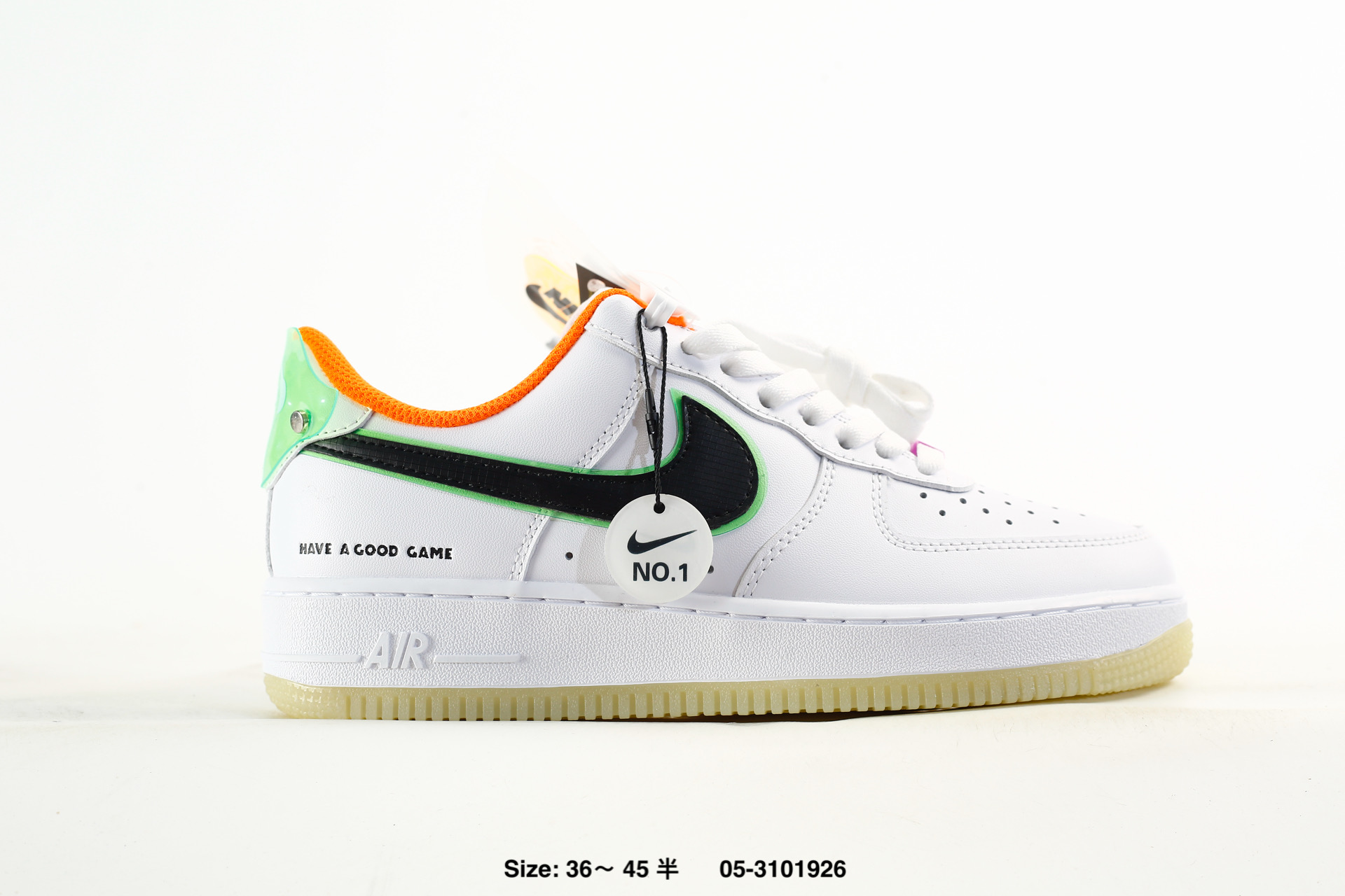 Nike Air Force 1'07 No.1 – IQ1119-011, photo 2