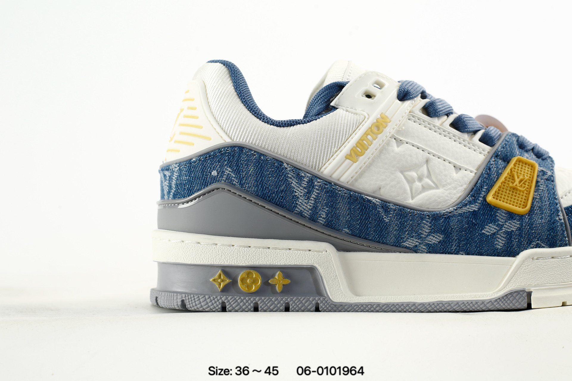 Louis Vuitton Trainer Sneaker Low LV – 06-0101964, photo 2