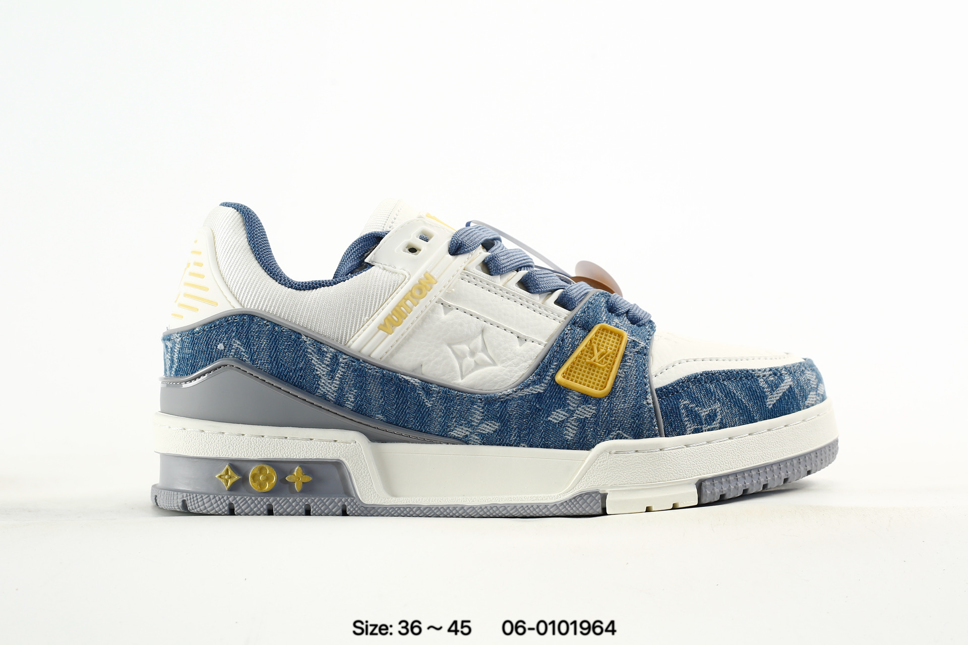 Louis Vuitton Trainer Sneaker Low LV – 06-0101964