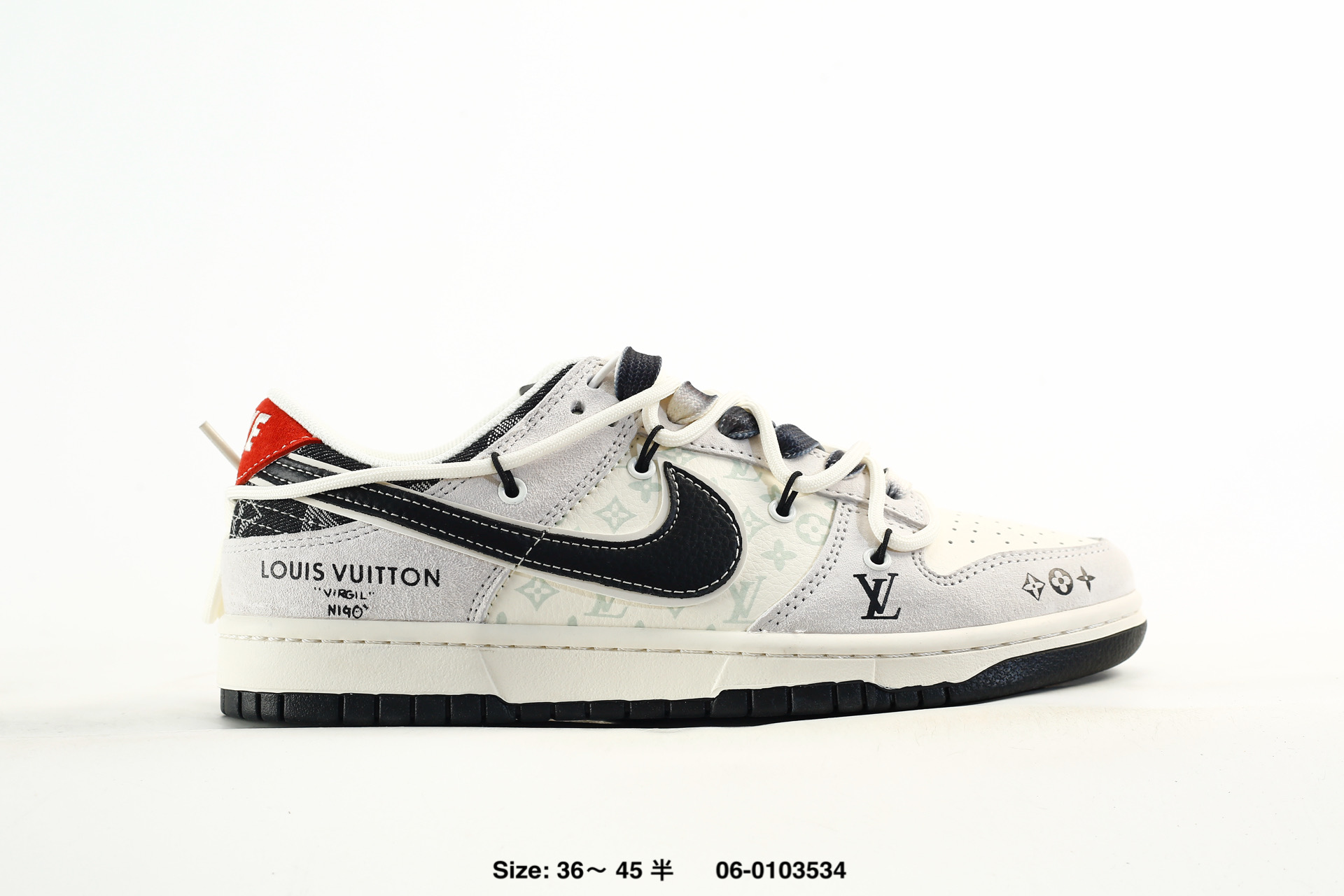 Nike Dunk Low Retro AJ1 SB – DS6608-025, photo 2