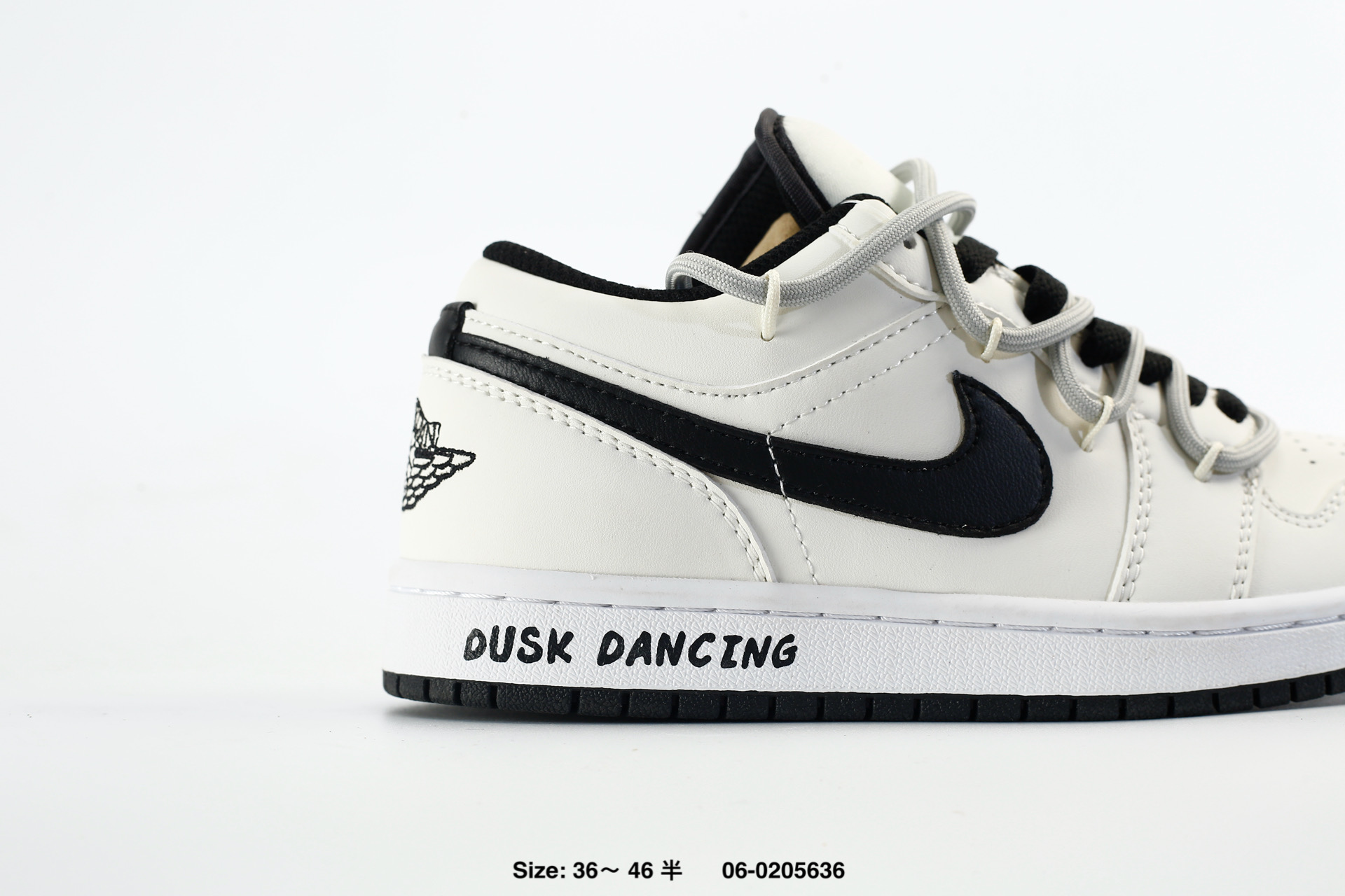 Off-White Nike Air Jordan 1 Low Brown, photo 2