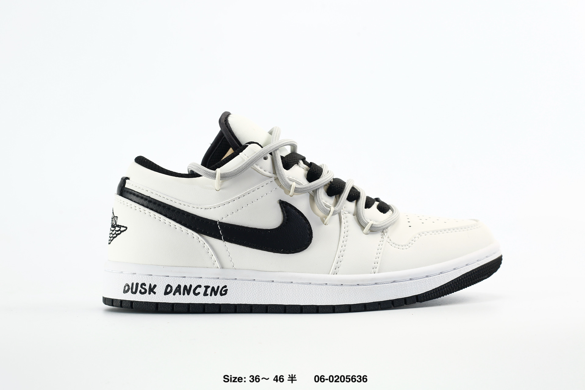 Off-White Nike Air Jordan 1 Low Brown