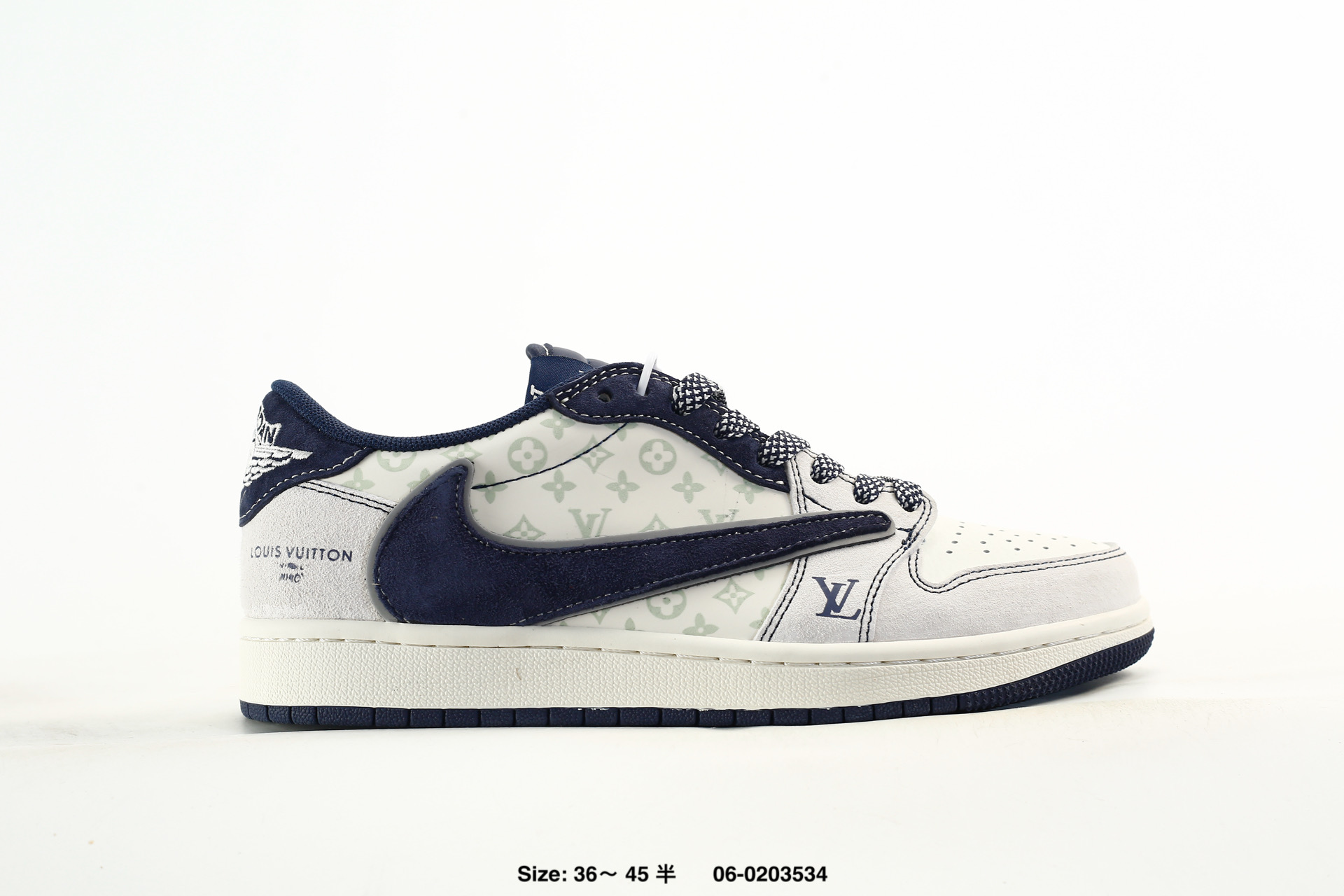 Nike Dunk Low Retro AJ1 SB – DS6608-025, photo 2