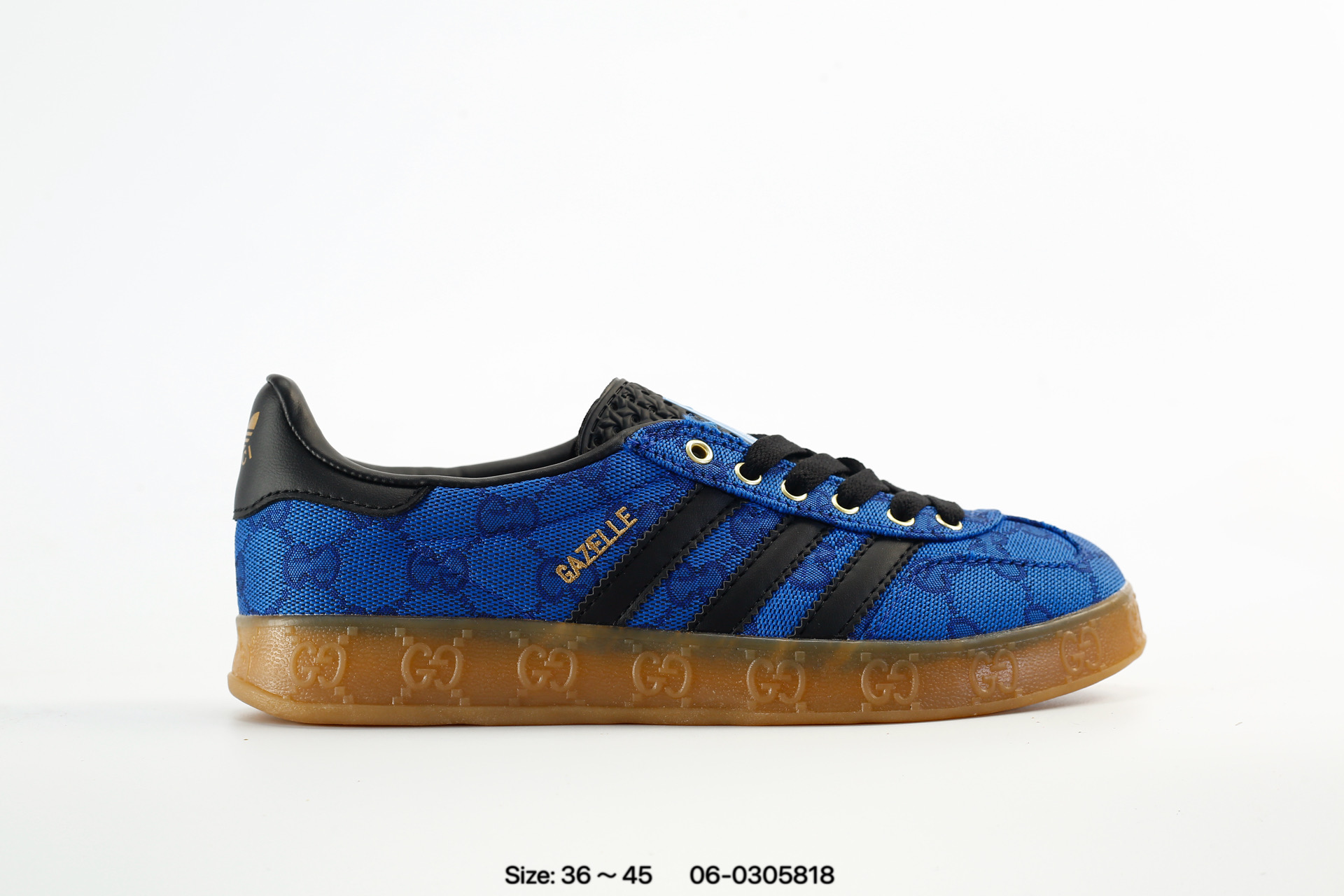 Gucci x Adidas Originals Gazelle INdoor – 726487AAA439547