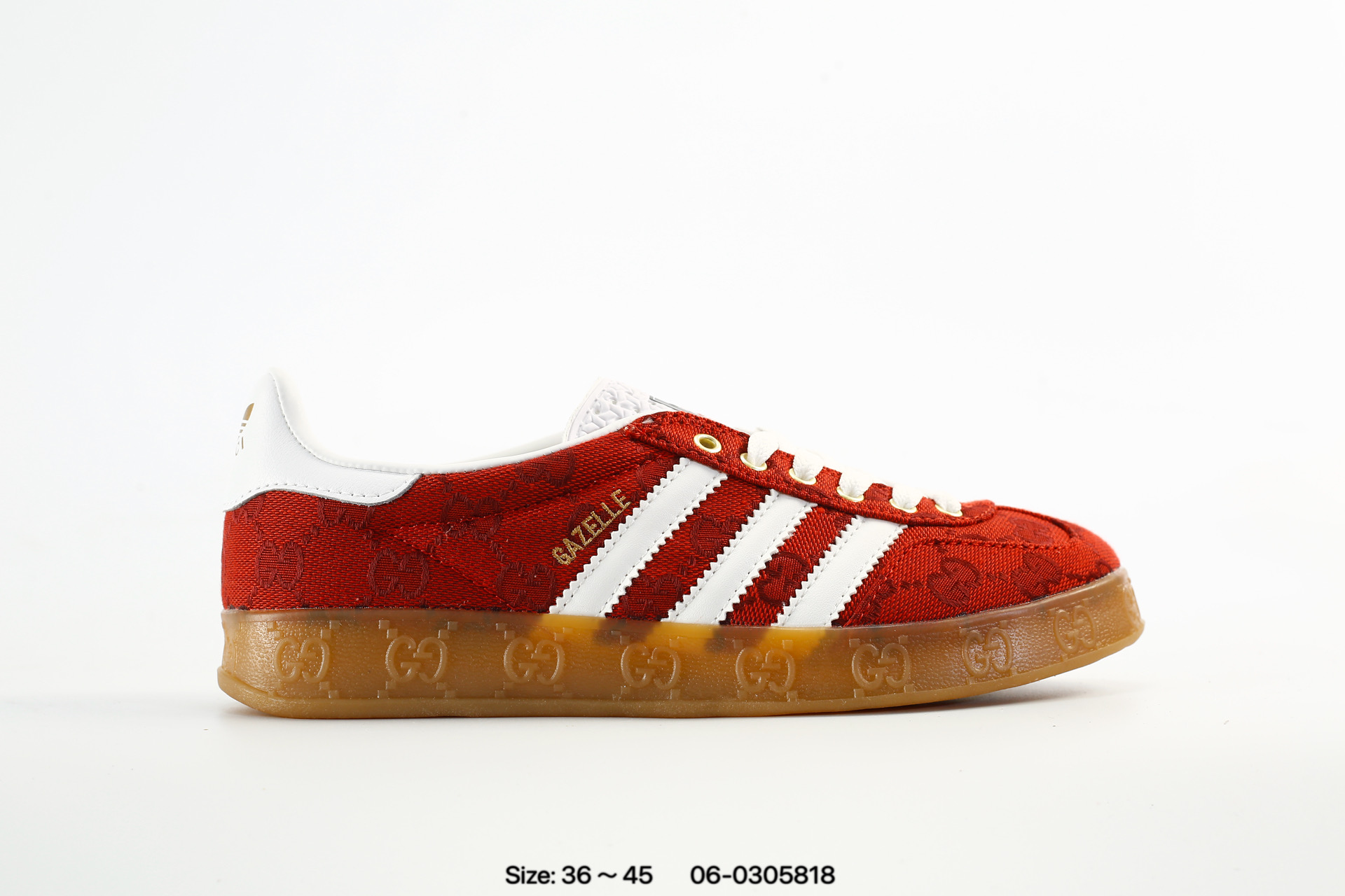 Gucci x Adidas Originals Gazelle INdoor – 726487AAA439547, photo 2