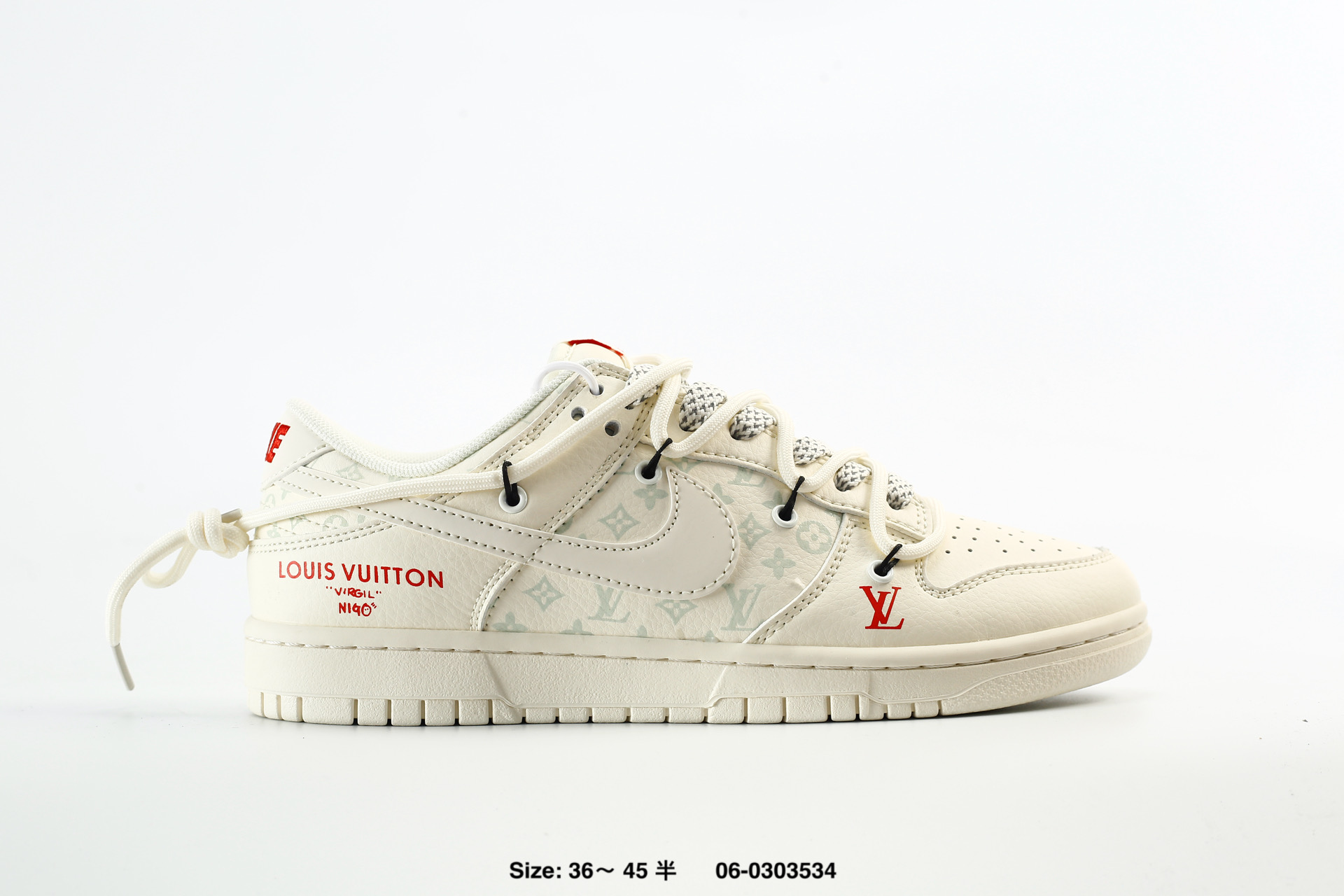 Nike Dunk Low Retro AJ1 SB – DS6608-025, photo 2