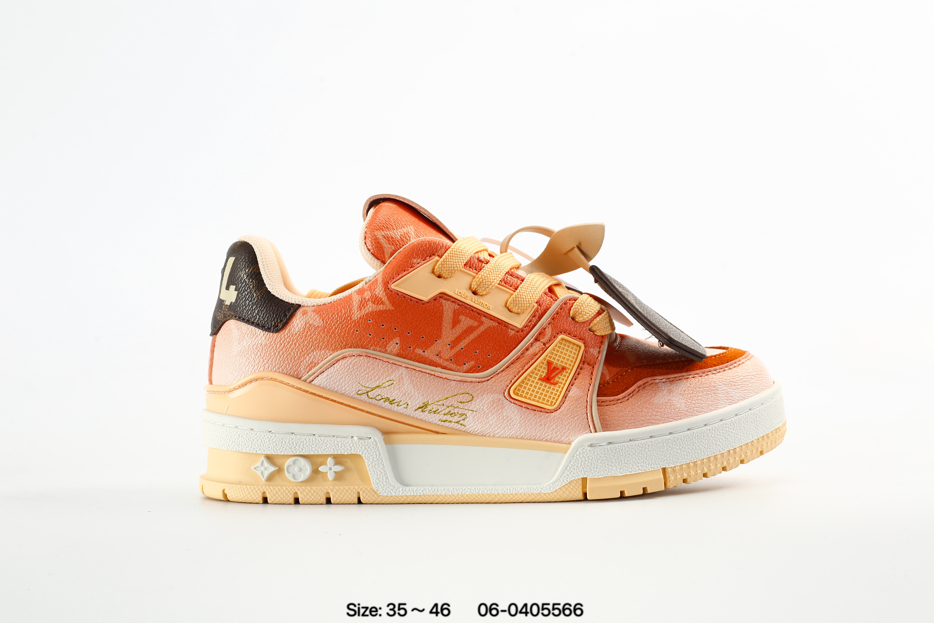 Louis Vuitton Trainer Sneaker Low – 06-0405566