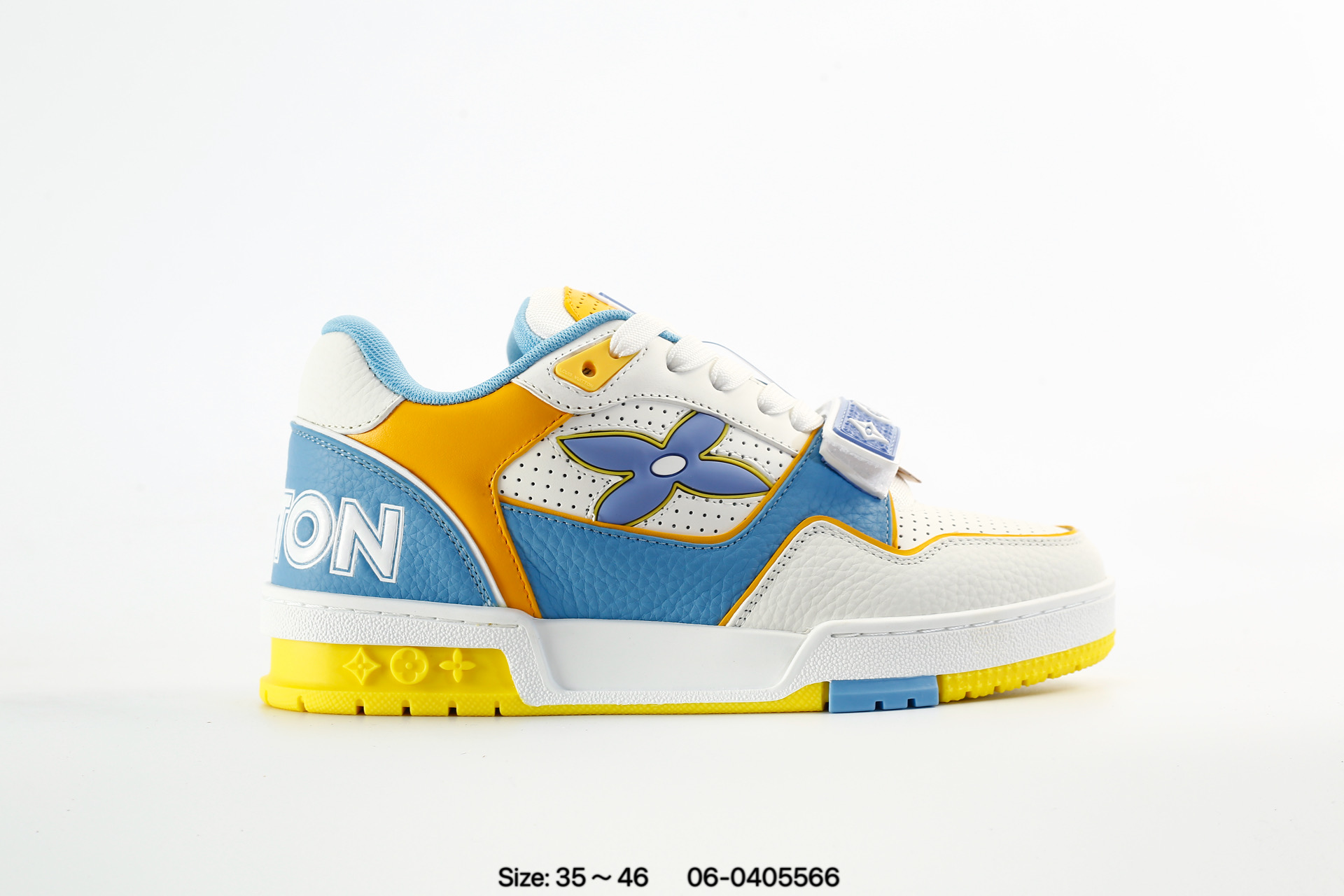 Louis Vuitton Trainer Sneaker Low – 06-0405566, photo 2