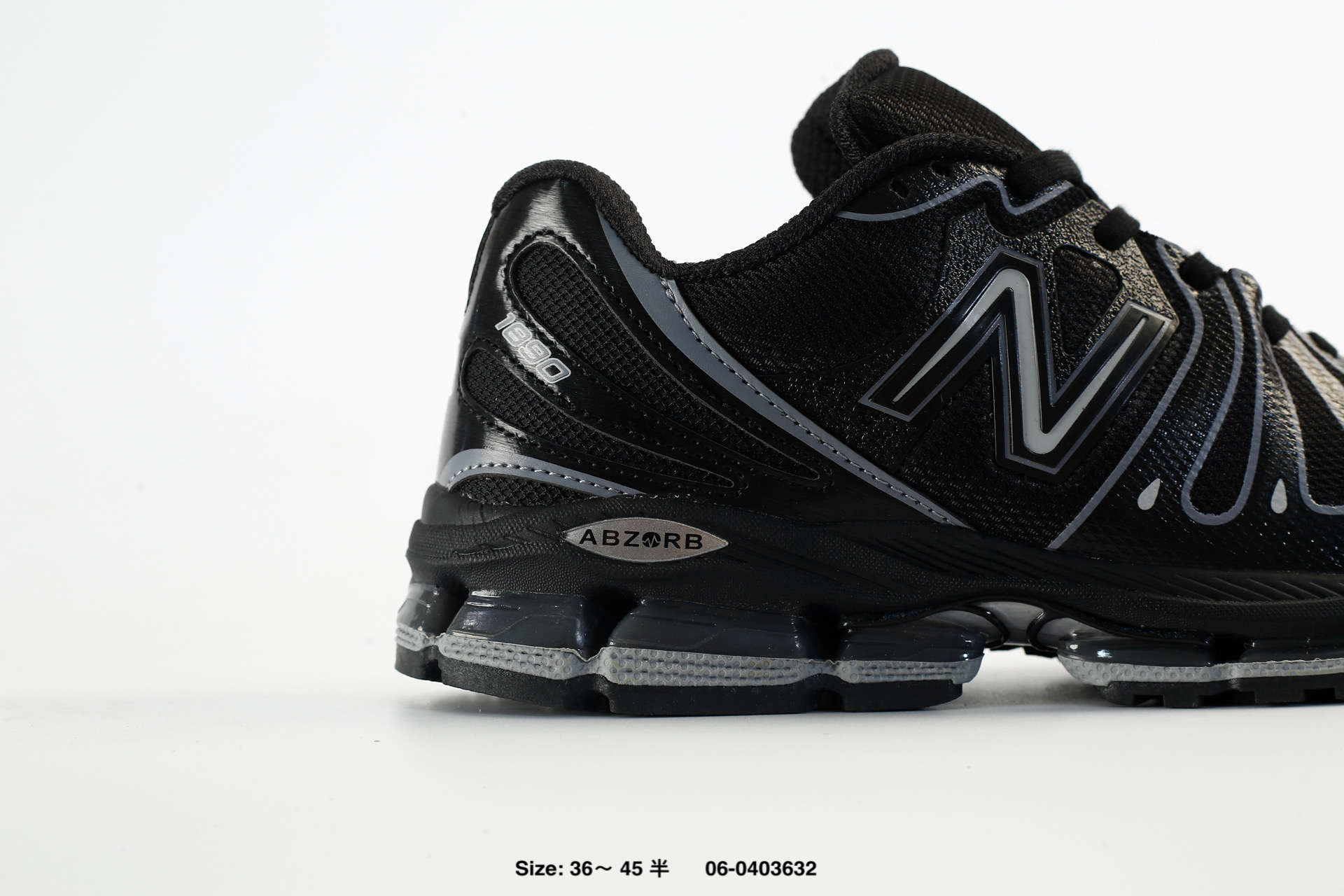 New Balance 1890 – U18900BK, photo 2