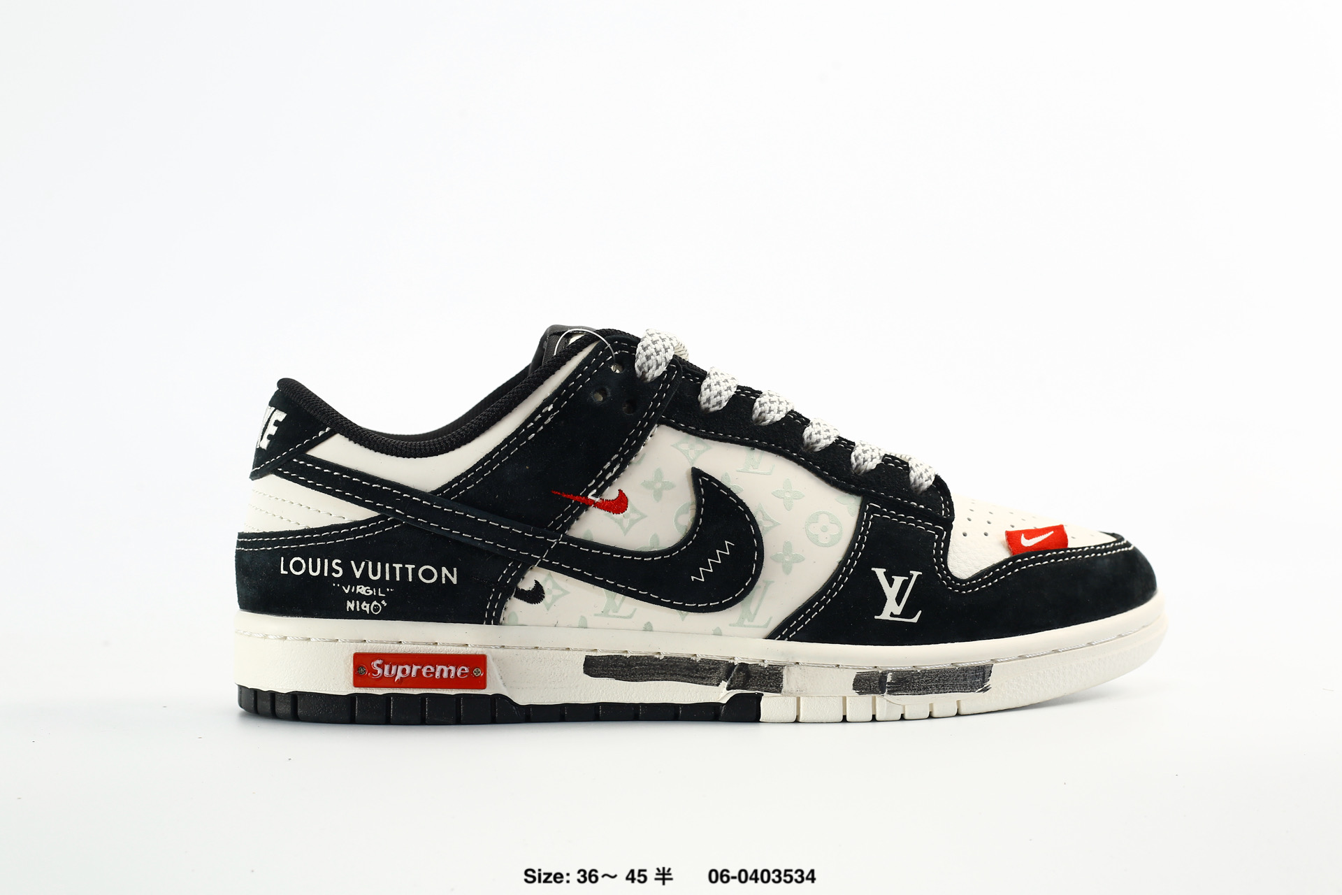 Nike Dunk Low Retro AJ1 SB – DS6608-025, photo 2
