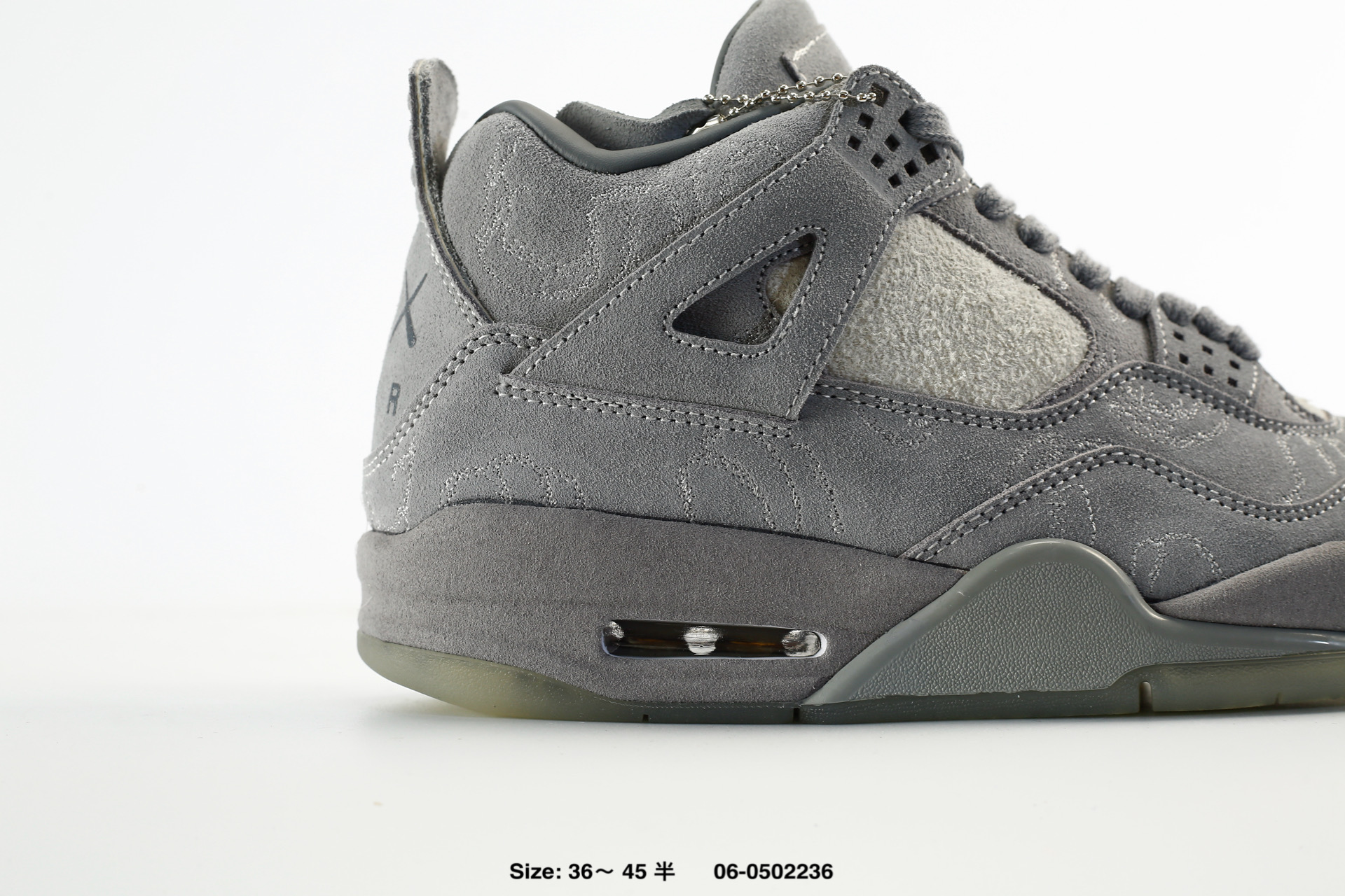 Nike Wmns Air Jordan 4 Retro GS, photo 2