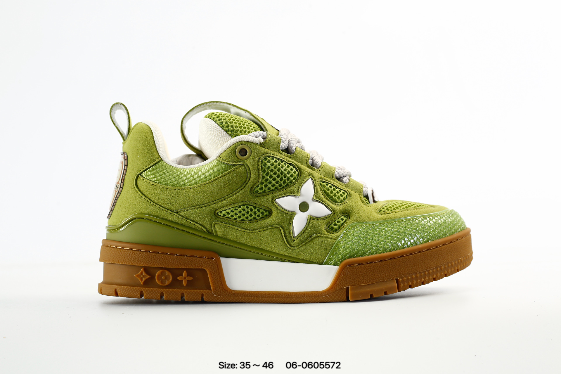 Louis Vuitton Trainer Sneaker Low – 06-0605572