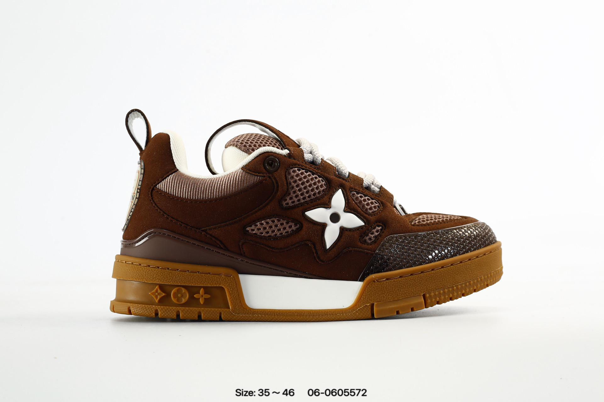 Louis Vuitton Trainer Sneaker Low – 06-0605572, photo 2