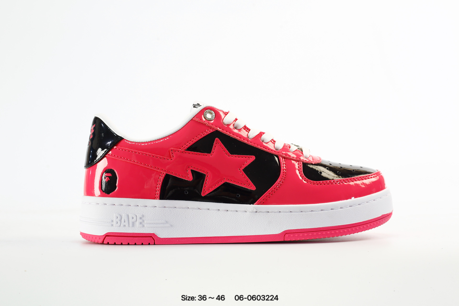 A Bathing Ape Bape Sk8 Sta Low – 06-0603224