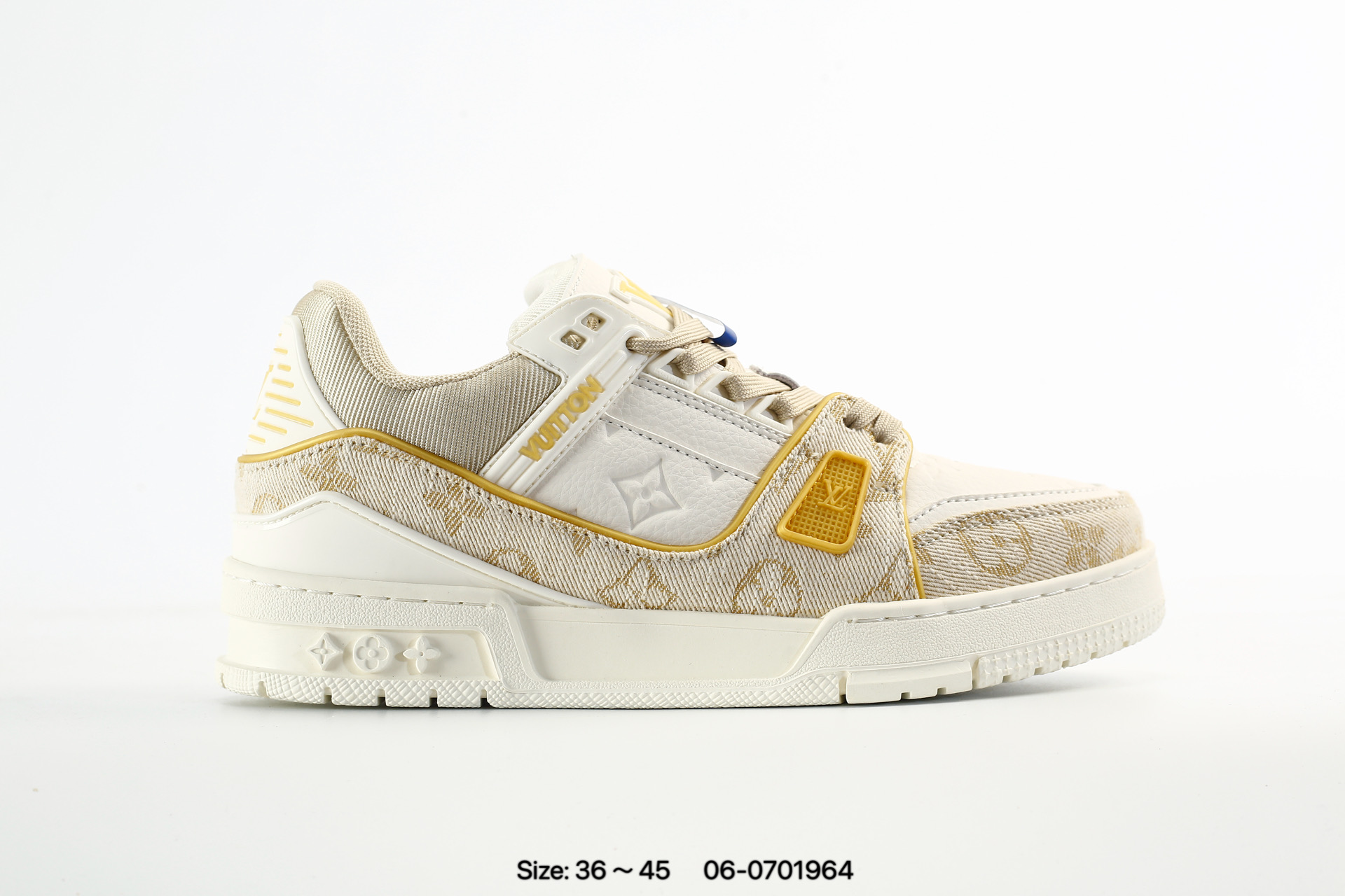 Louis Vuitton Trainer Sneaker Low LV – 06-0701964