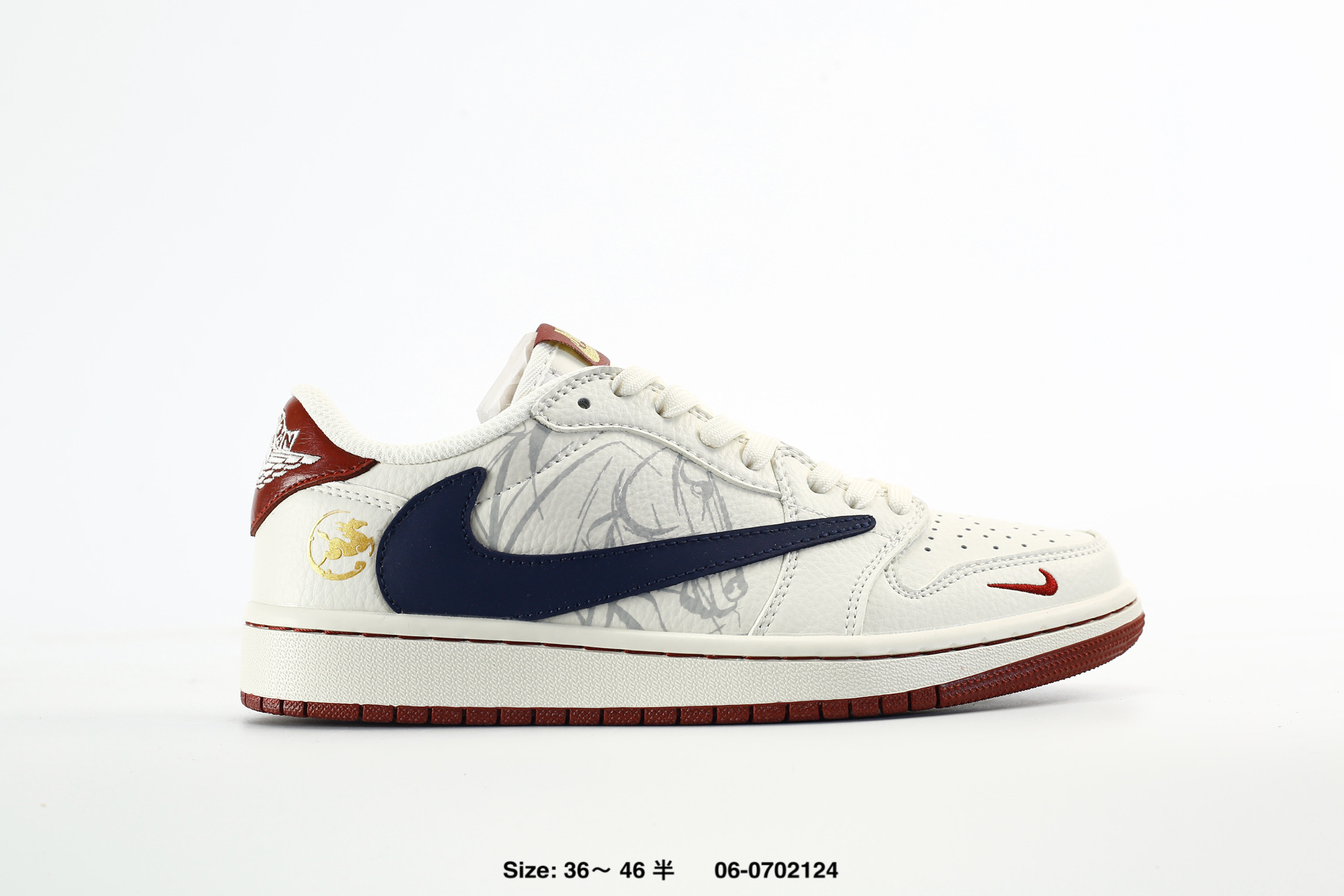 Nike Dunk Low Retro AJ1 SB – DS6608-025, photo 2