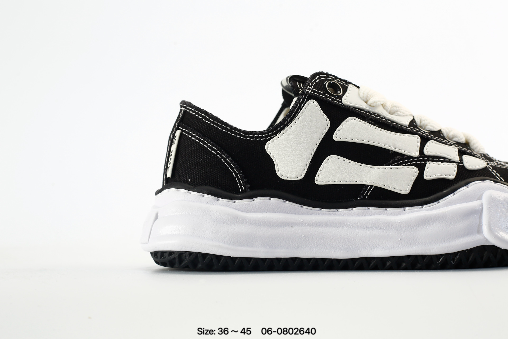 Maison Mihara Yasuhiro x Amiri Skel-Top Low, photo 2