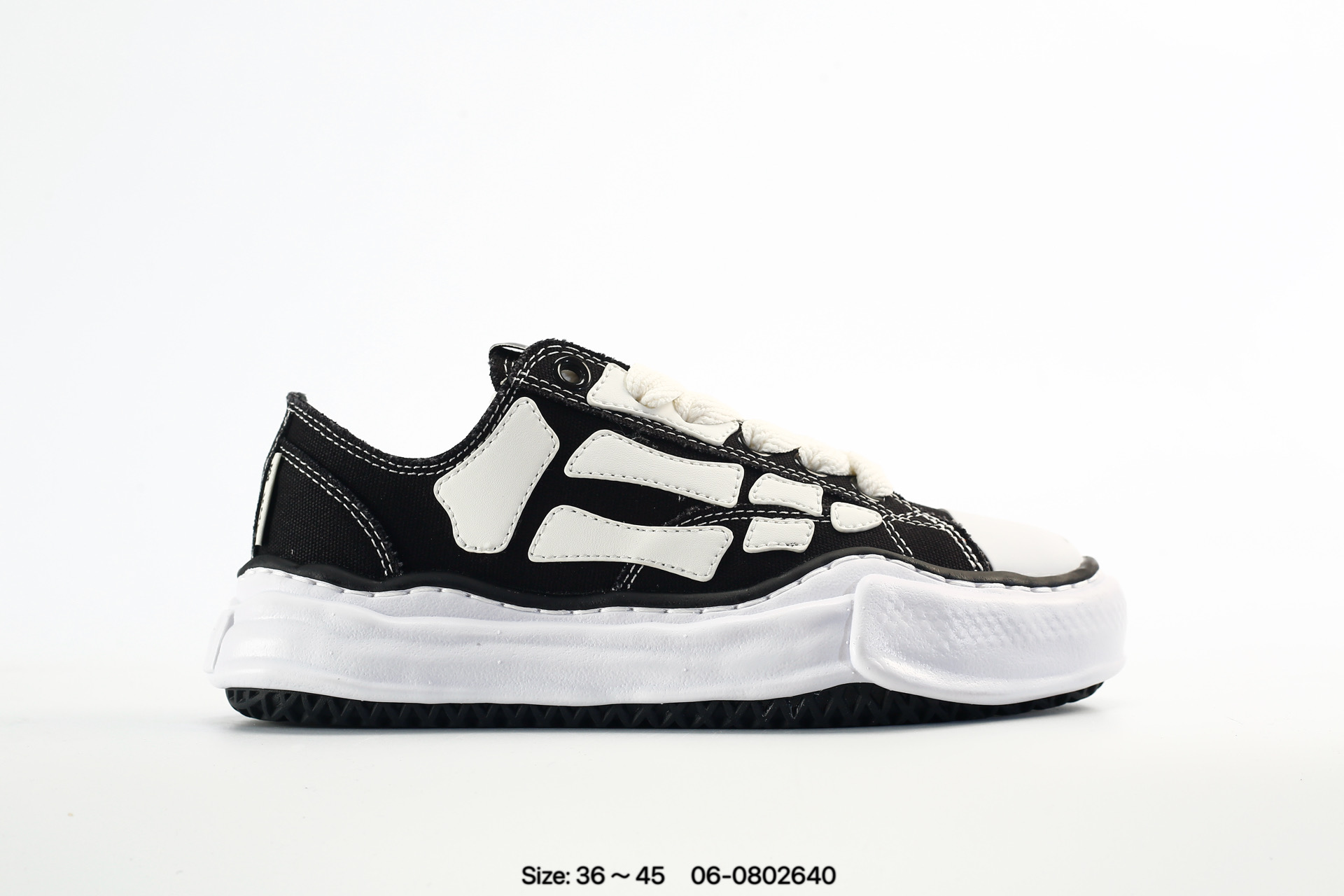 Maison Mihara Yasuhiro x Amiri Skel-Top Low