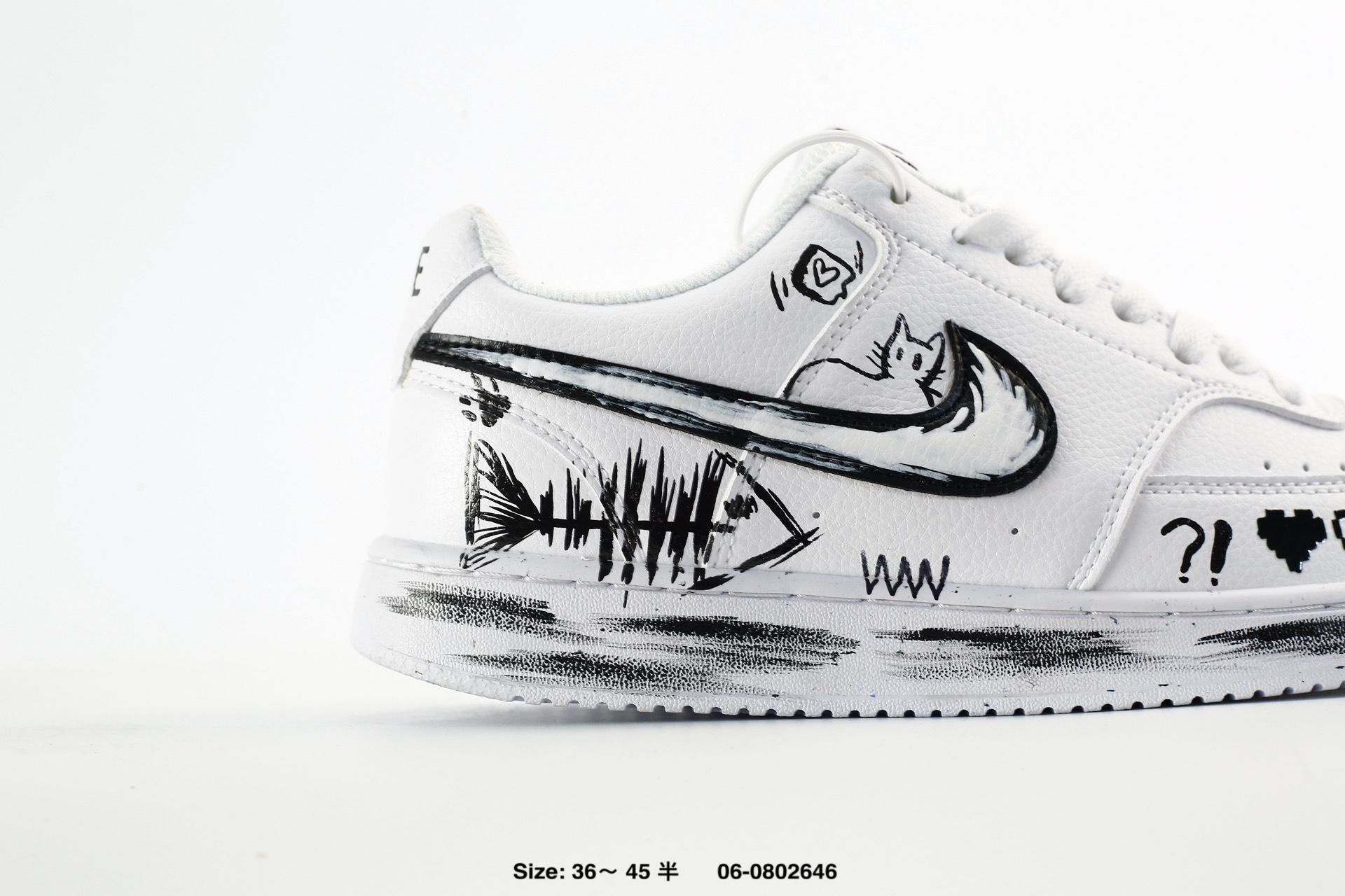 Nike Court Vision LO – DH2987-101, photo 2