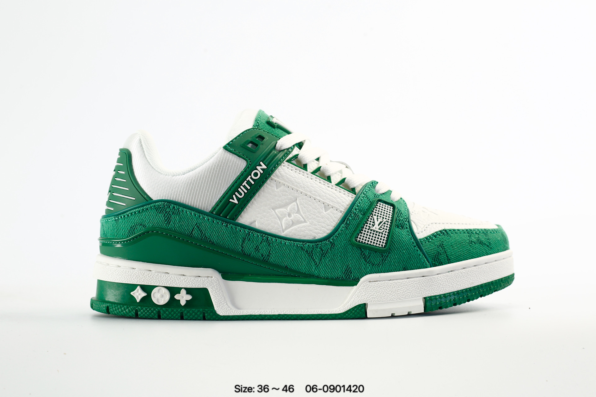 Louis Vuitton Trainer Sneaker Low – 06-0901420, photo 2