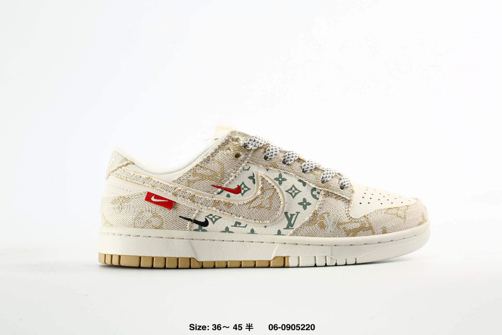 Nike Dunk Low Retro AJ1 SB – DS6608-025, photo 2