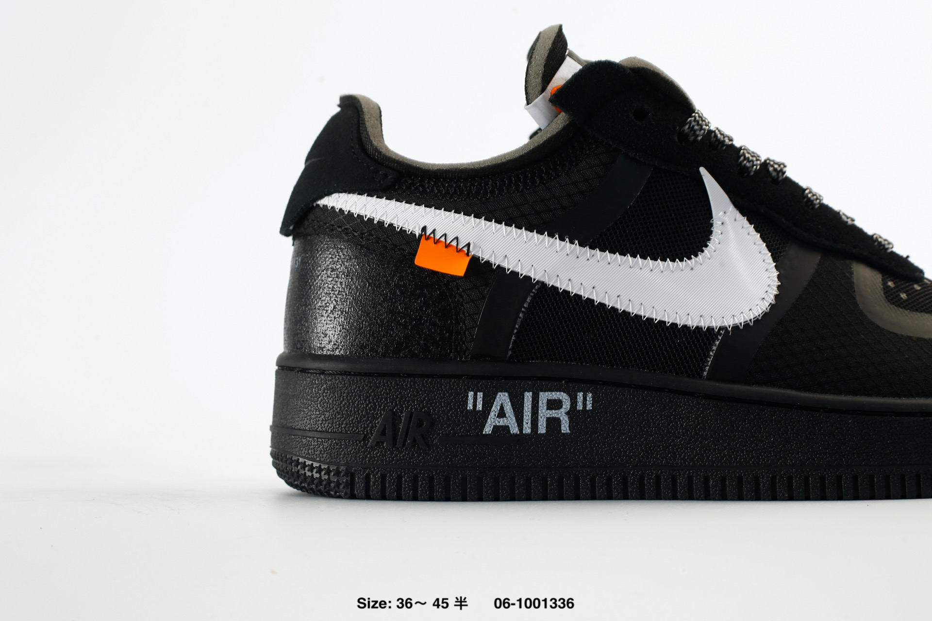Off White x Nike Air Force 1 – AO4606-001, photo 2