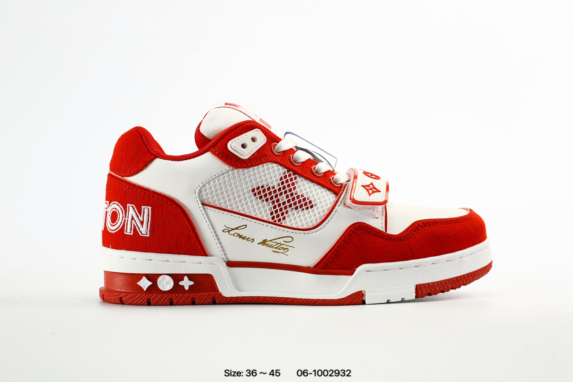 Louis Vuitton Trainer Sneaker Low – 06-1002932