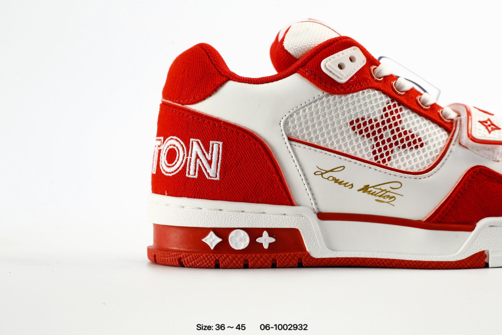 Louis Vuitton Trainer Sneaker Low – 06-1002932, photo 2