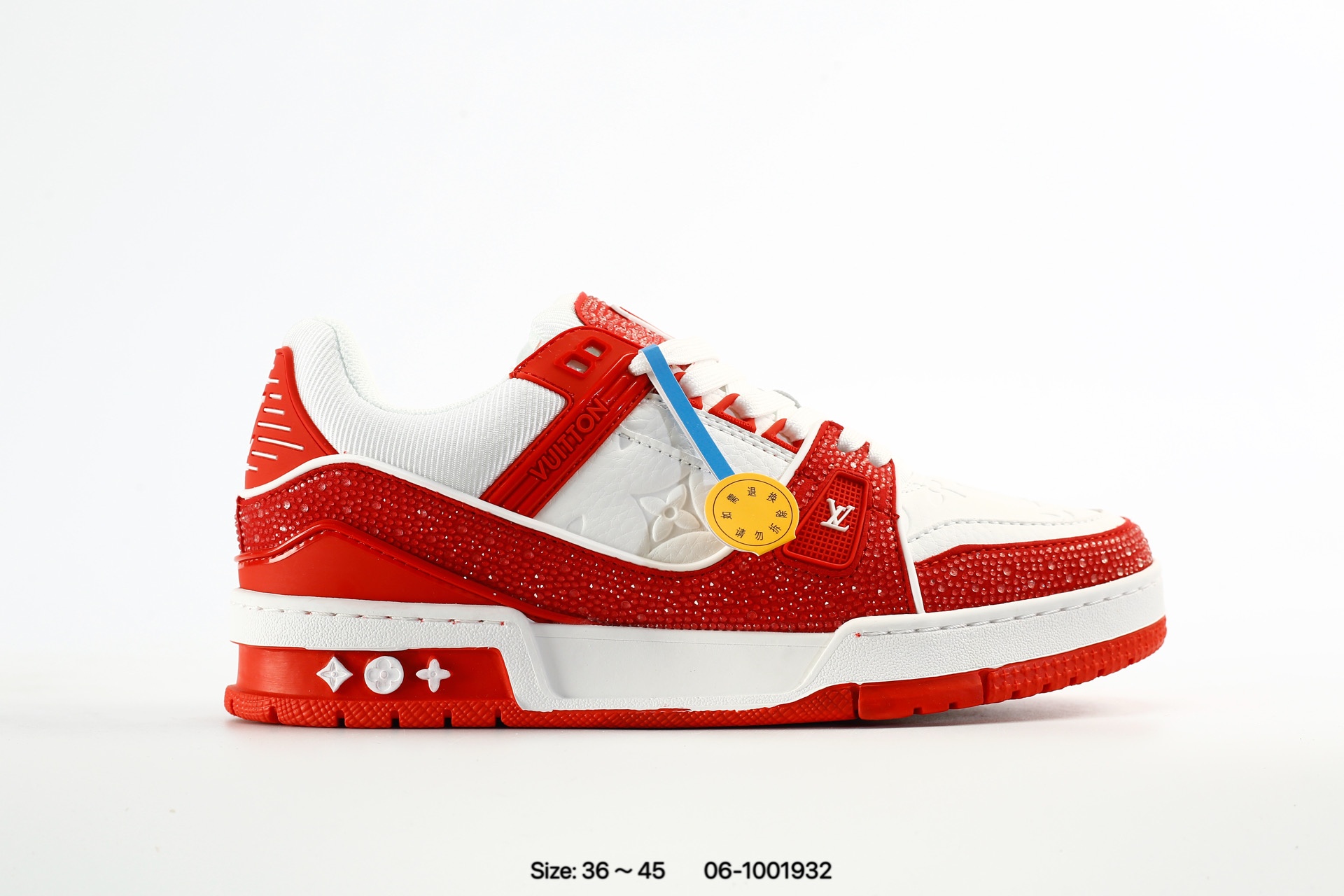 Louis Vuitton Trainer Sneaker Low – 06-1001932