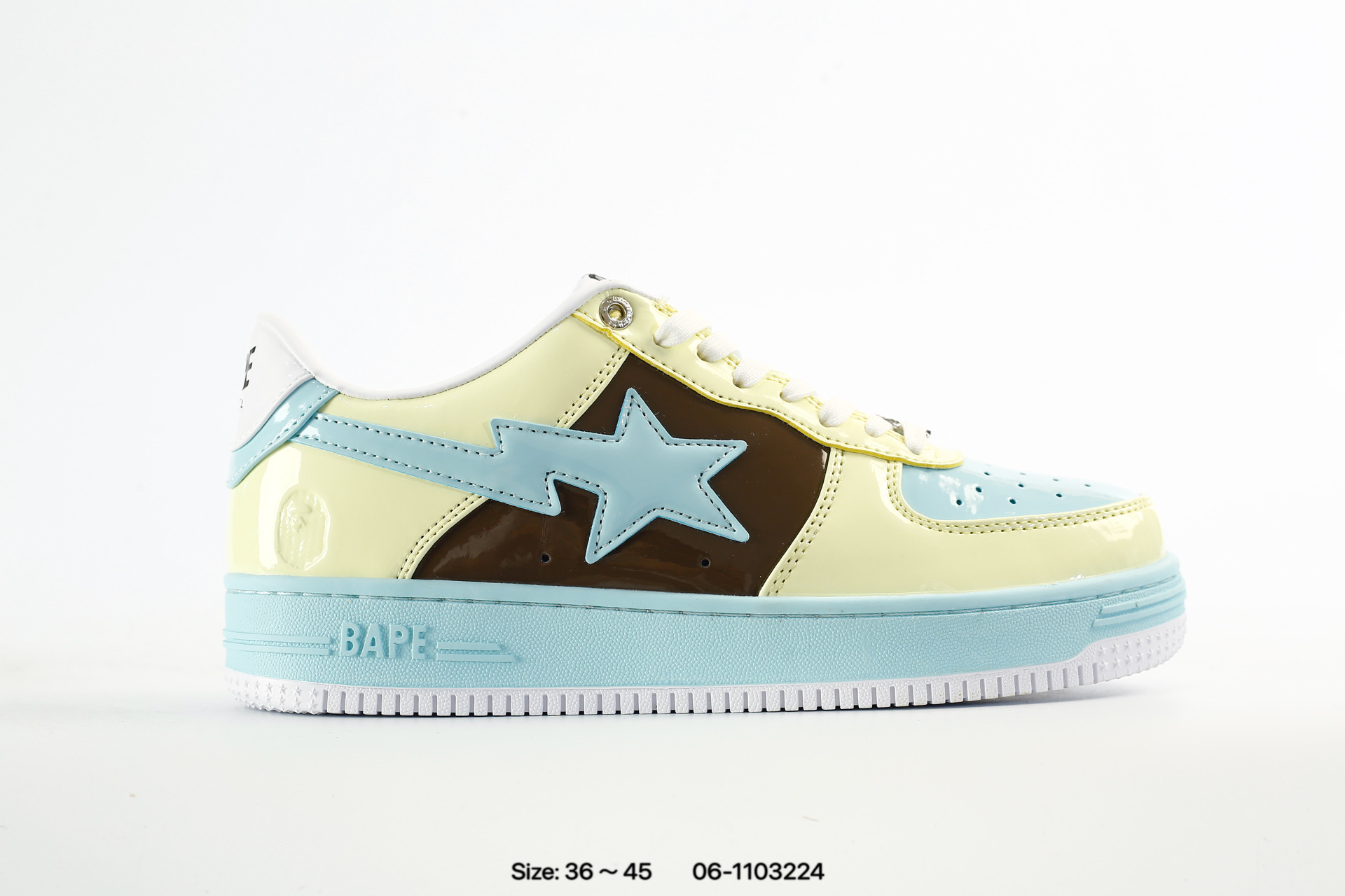 A Bathing Ape Bape Sk8 Sta Low – 06-1103224